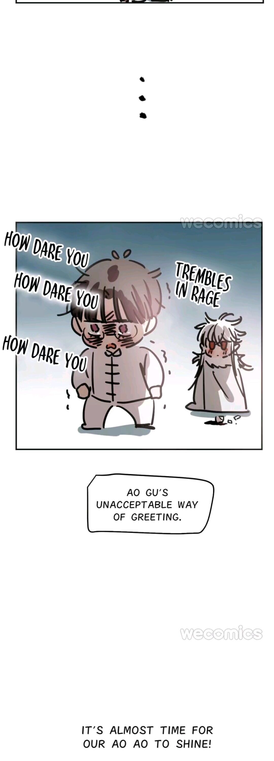 AoAo Waiting to Be Eaten (Caught!!) Chapter 88 - page 24
