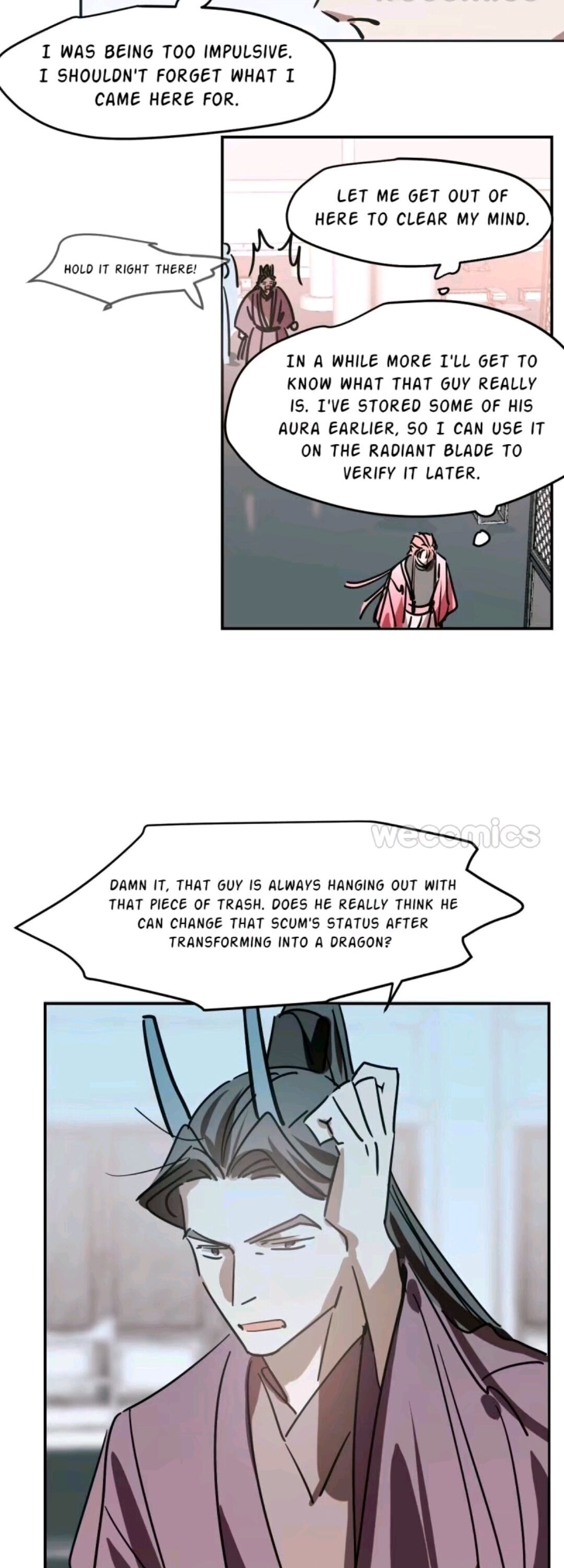 AoAo Waiting to Be Eaten (Caught!!) Chapter 88 - page 3