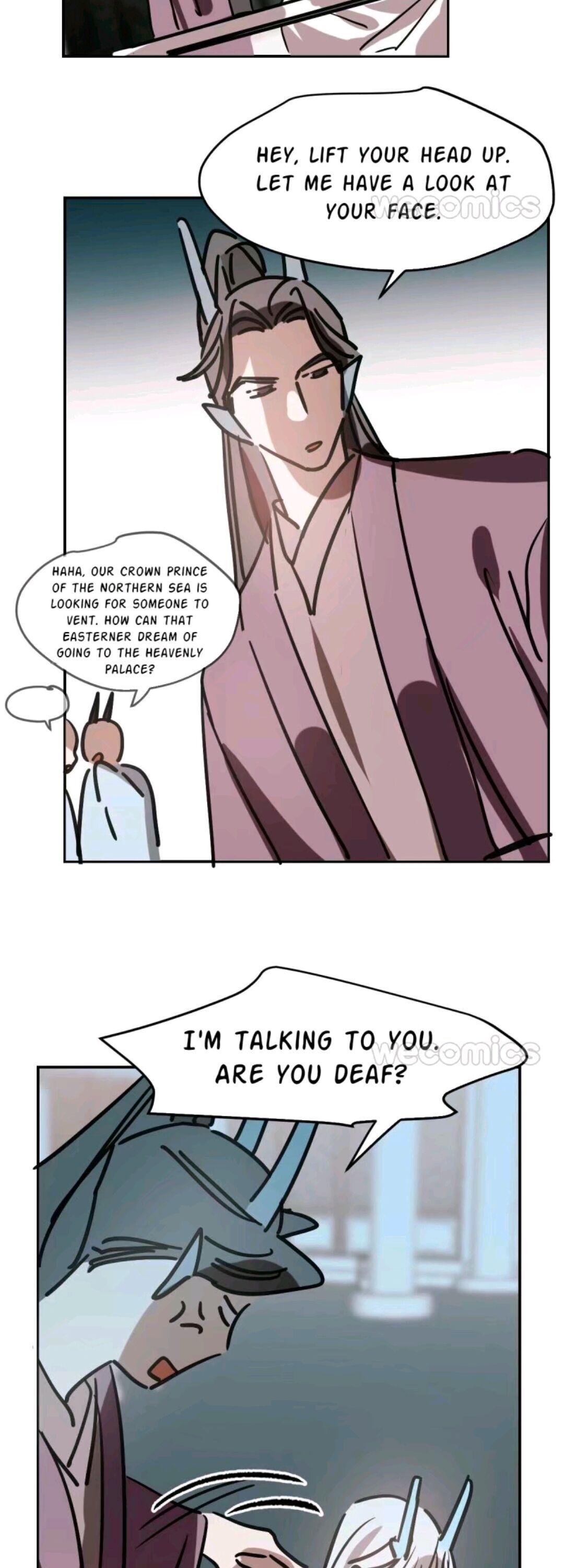 AoAo Waiting to Be Eaten (Caught!!) Chapter 88 - page 5