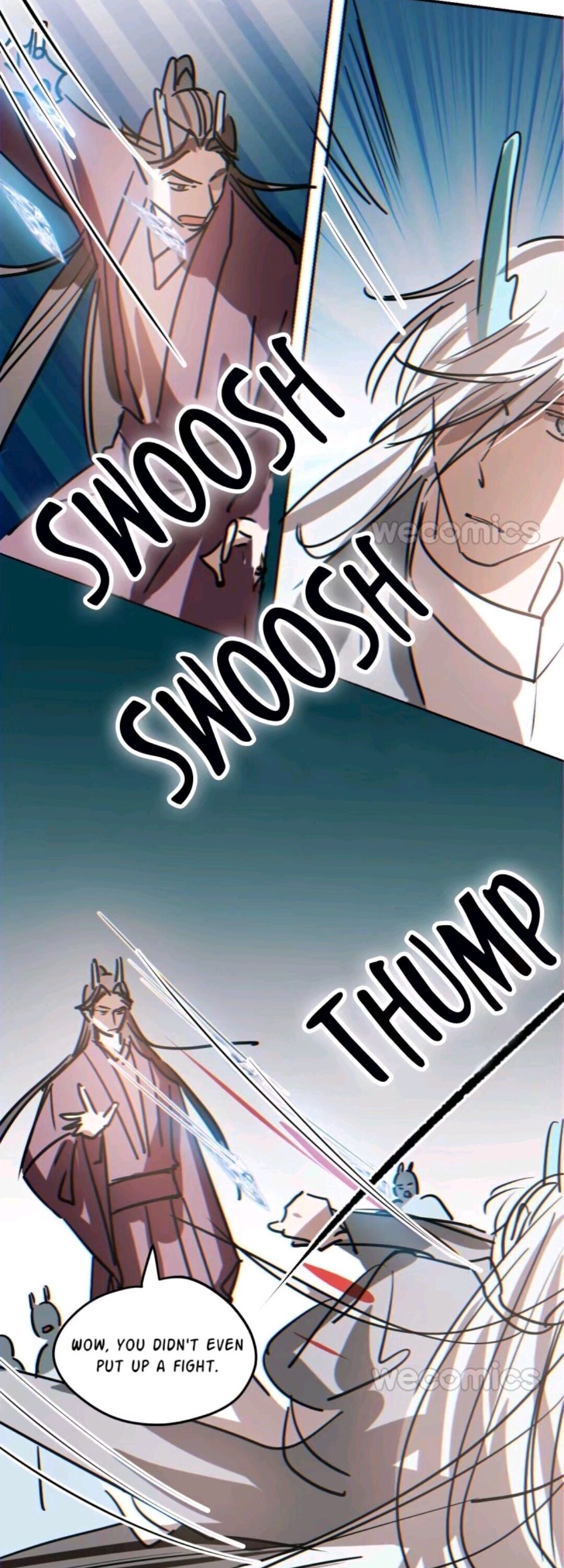 AoAo Waiting to Be Eaten (Caught!!) Chapter 88 - page 8