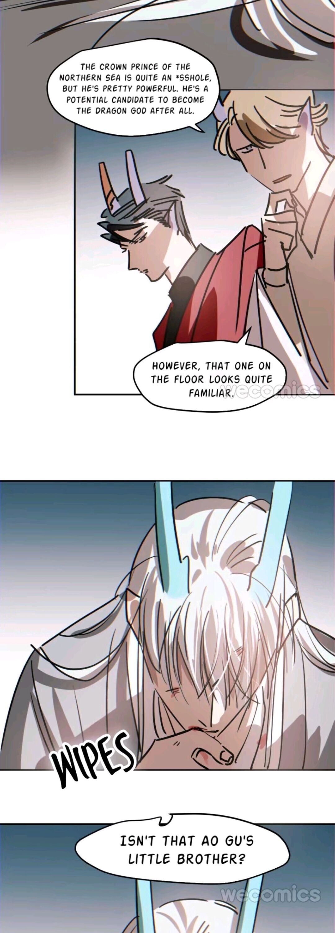 AoAo Waiting to Be Eaten (Caught!!) Chapter 88 - page 9