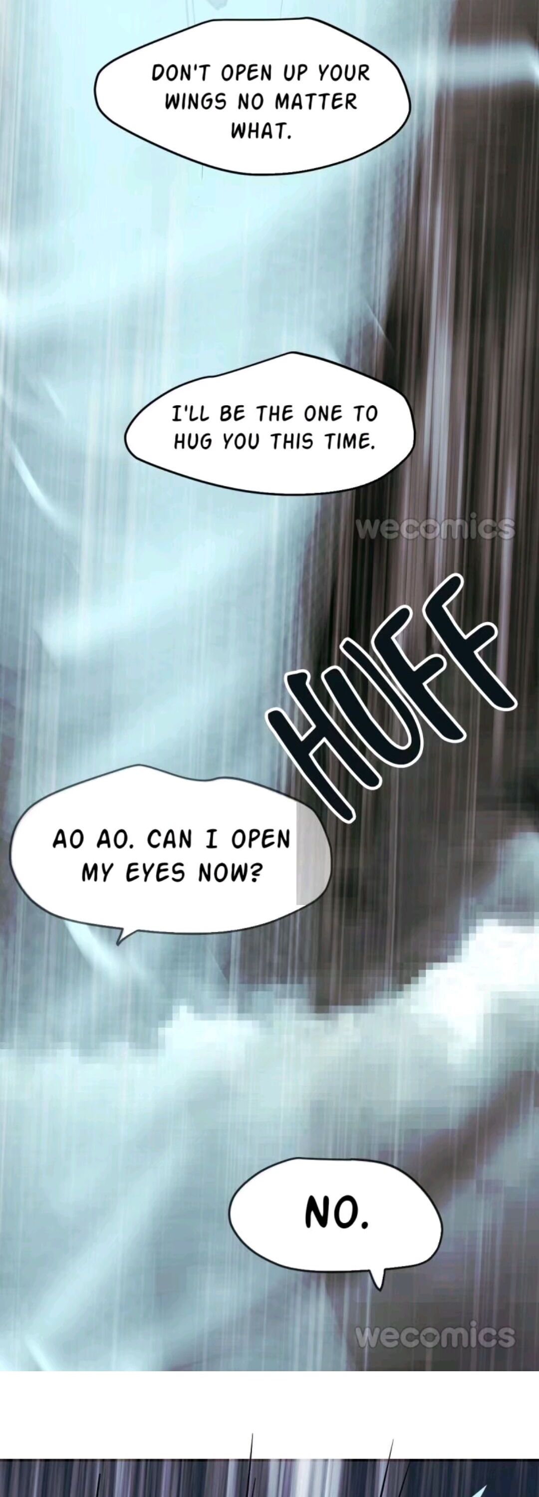 AoAo Waiting to Be Eaten (Caught!!) Chapter 85 - page 12