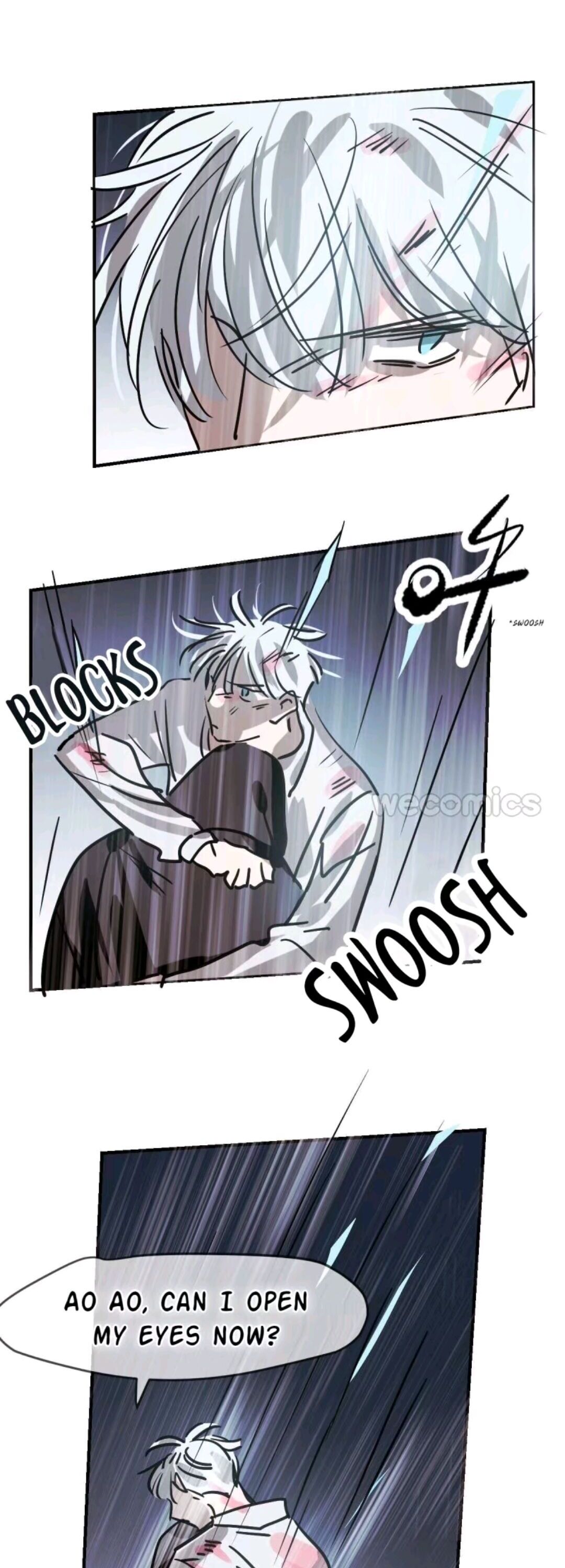 AoAo Waiting to Be Eaten (Caught!!) Chapter 85 - page 14