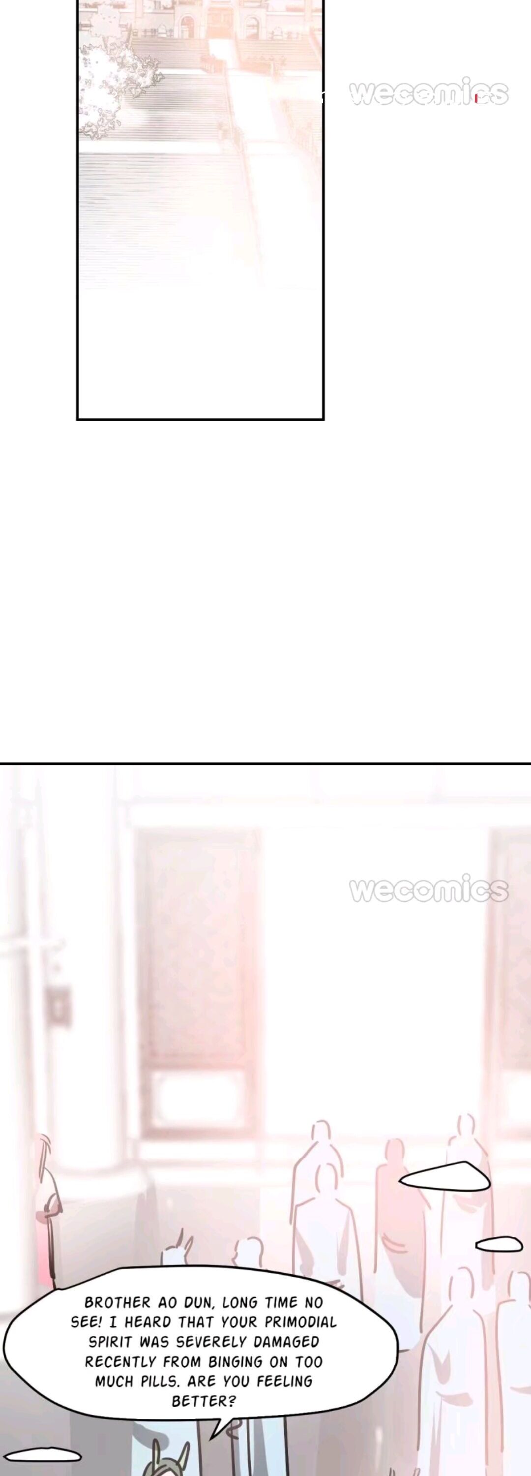 AoAo Waiting to Be Eaten (Caught!!) Chapter 85 - page 2