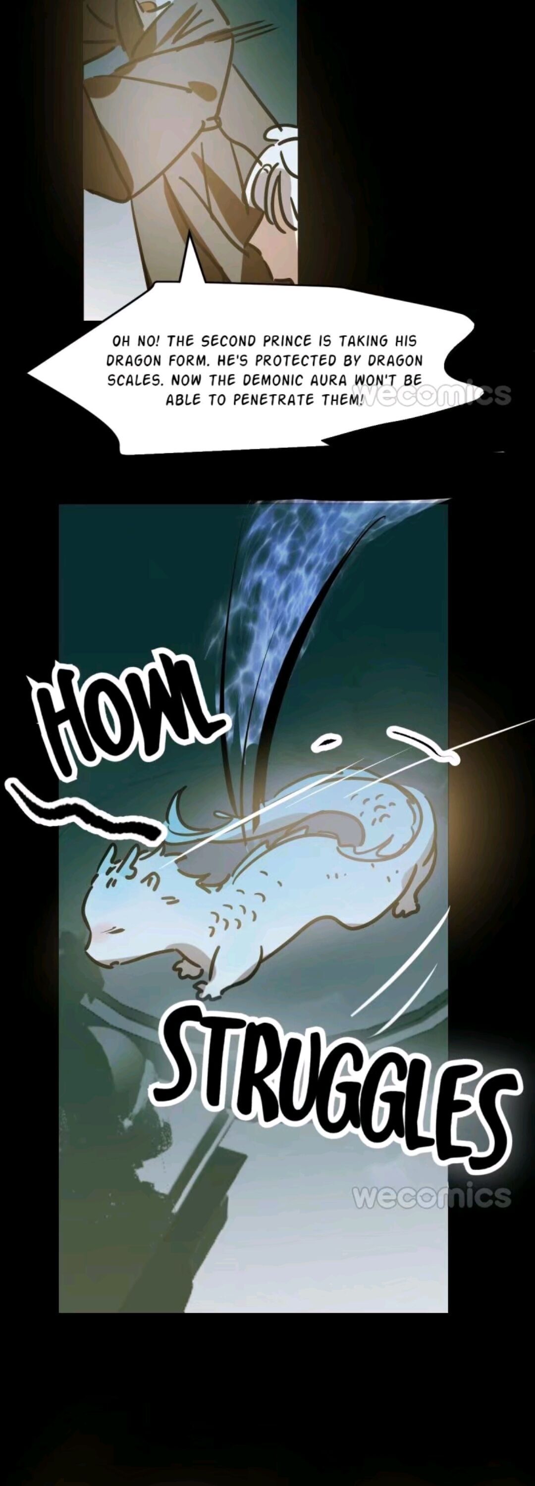 AoAo Waiting to Be Eaten (Caught!!) Chapter 85 - page 23