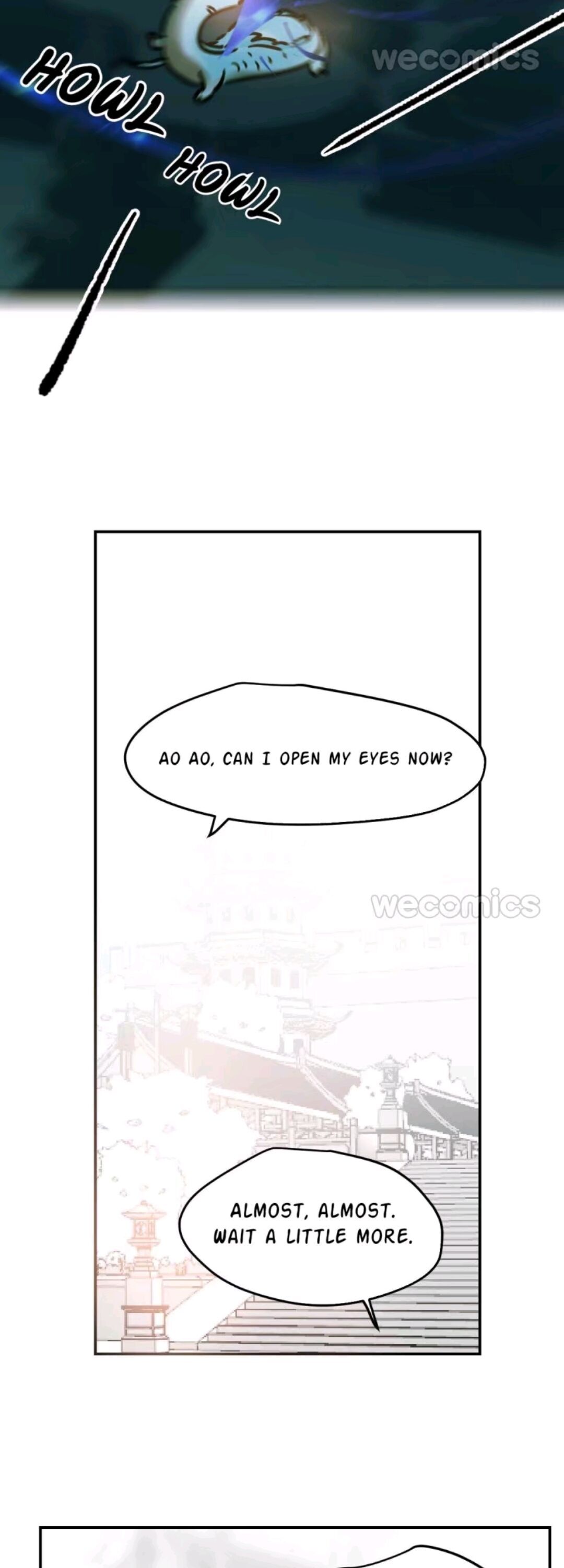 AoAo Waiting to Be Eaten (Caught!!) Chapter 85 - page 27