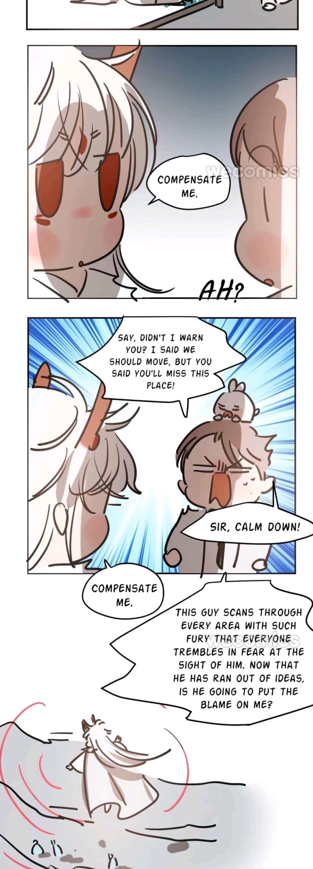 AoAo Waiting to Be Eaten (Caught!!) Chapter 85 - page 29