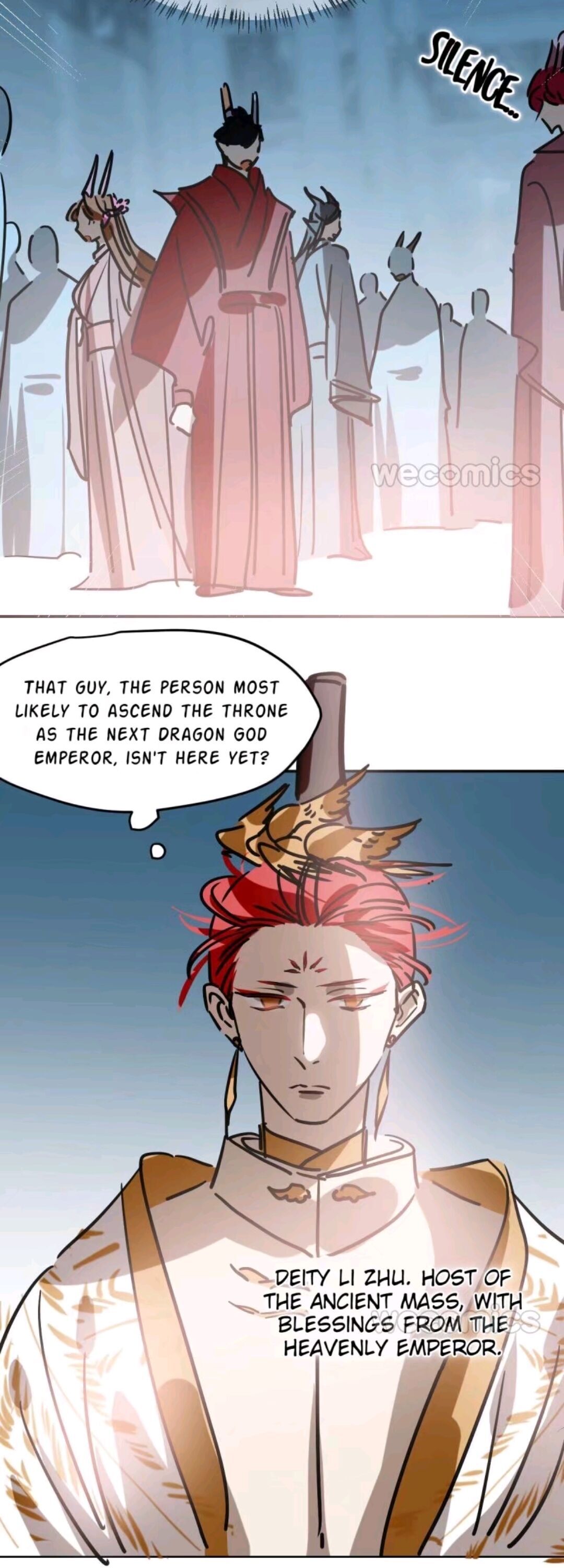 AoAo Waiting to Be Eaten (Caught!!) Chapter 85 - page 5
