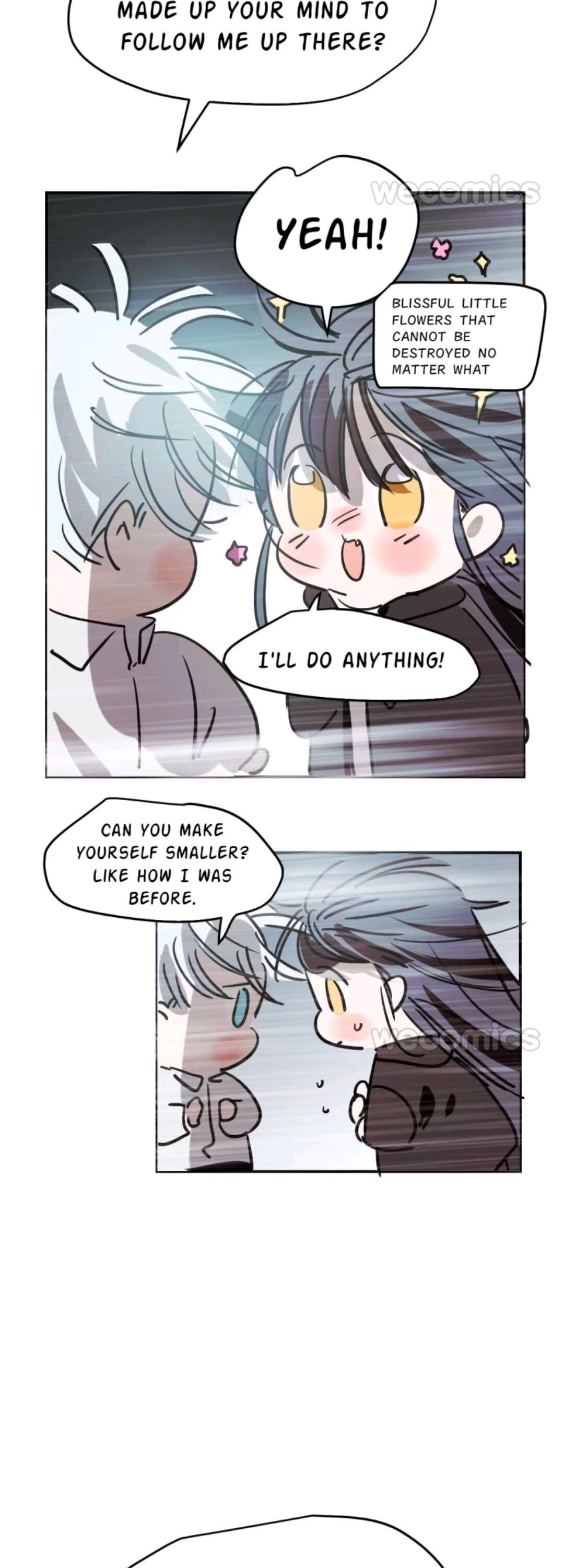 AoAo Waiting to Be Eaten (Caught!!) Chapter 85 - page 9