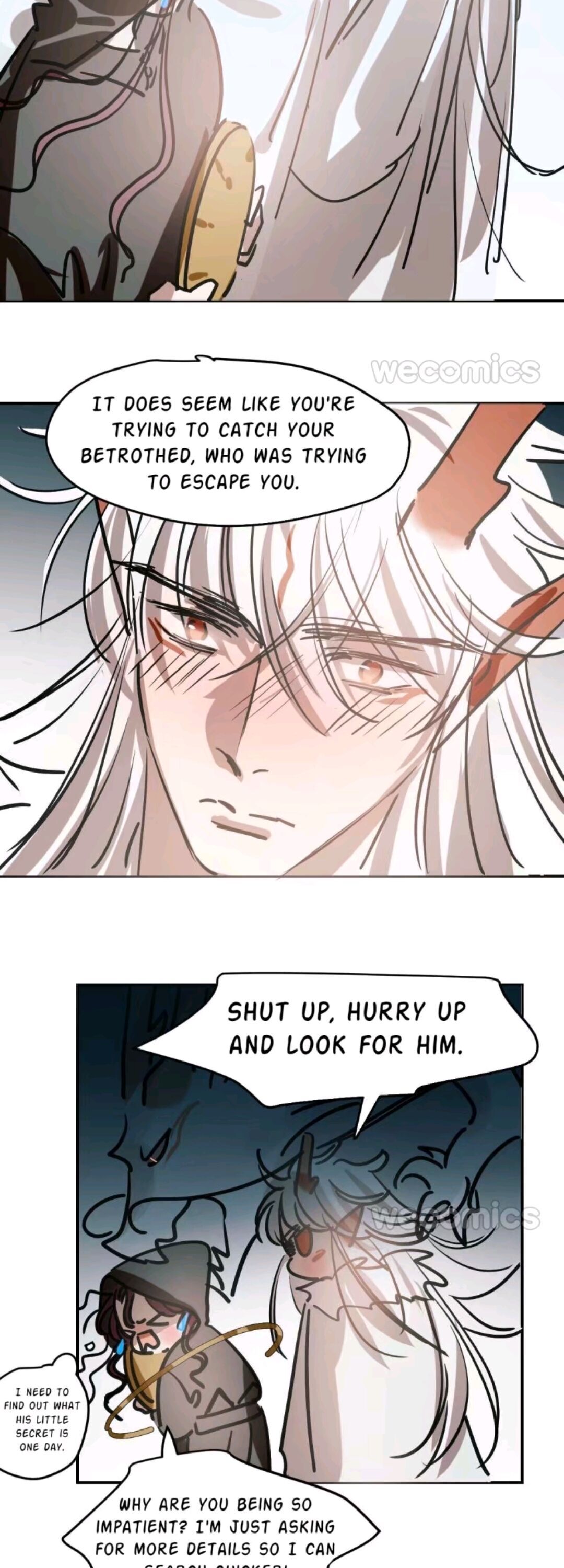 AoAo Waiting to Be Eaten (Caught!!) Chapter 81 - page 11
