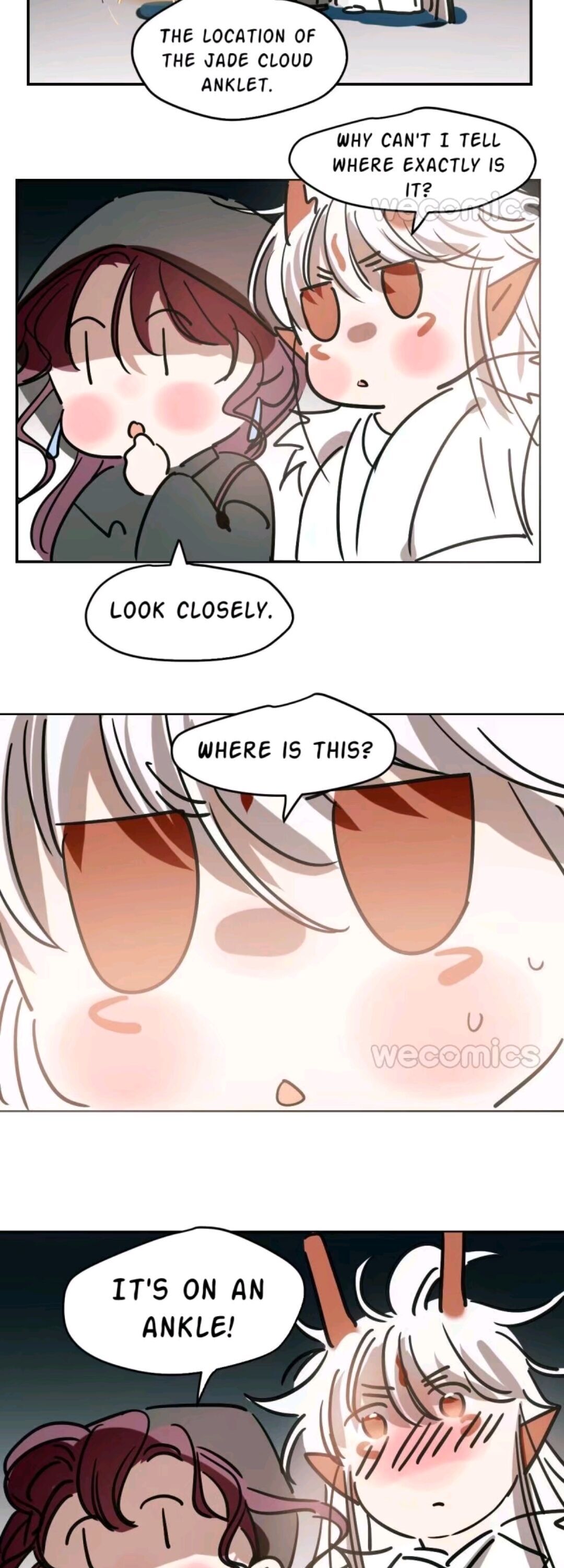 AoAo Waiting to Be Eaten (Caught!!) Chapter 81 - page 13