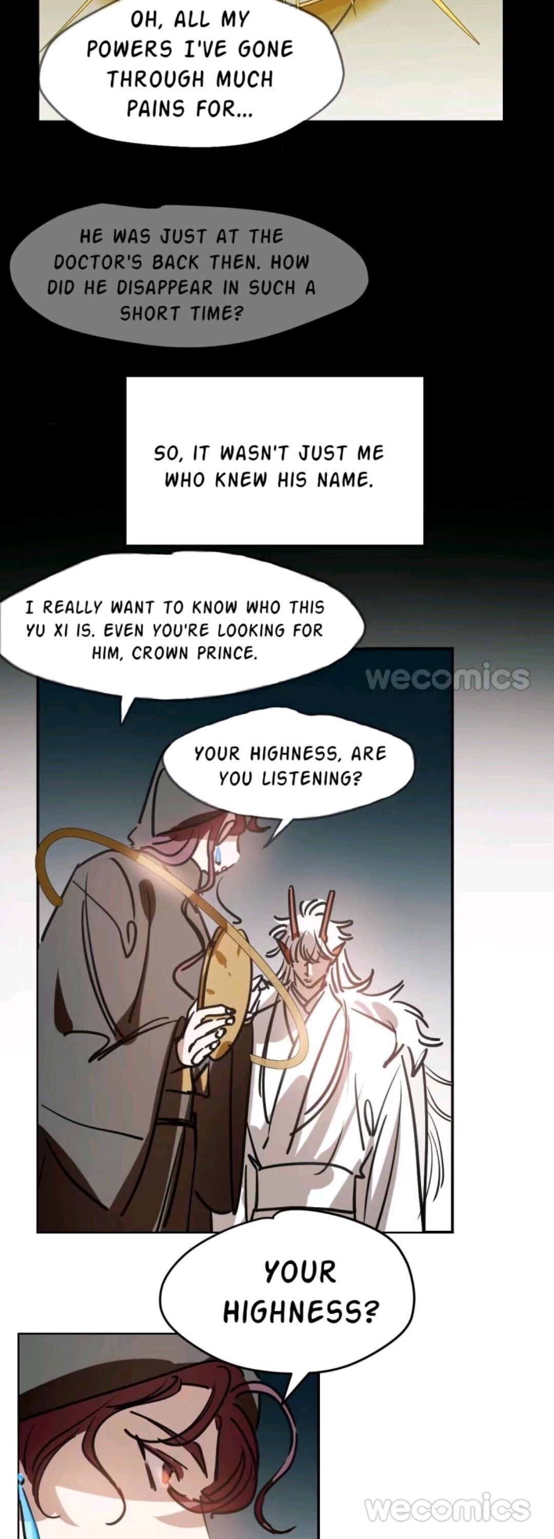 AoAo Waiting to Be Eaten (Caught!!) Chapter 81 - page 5