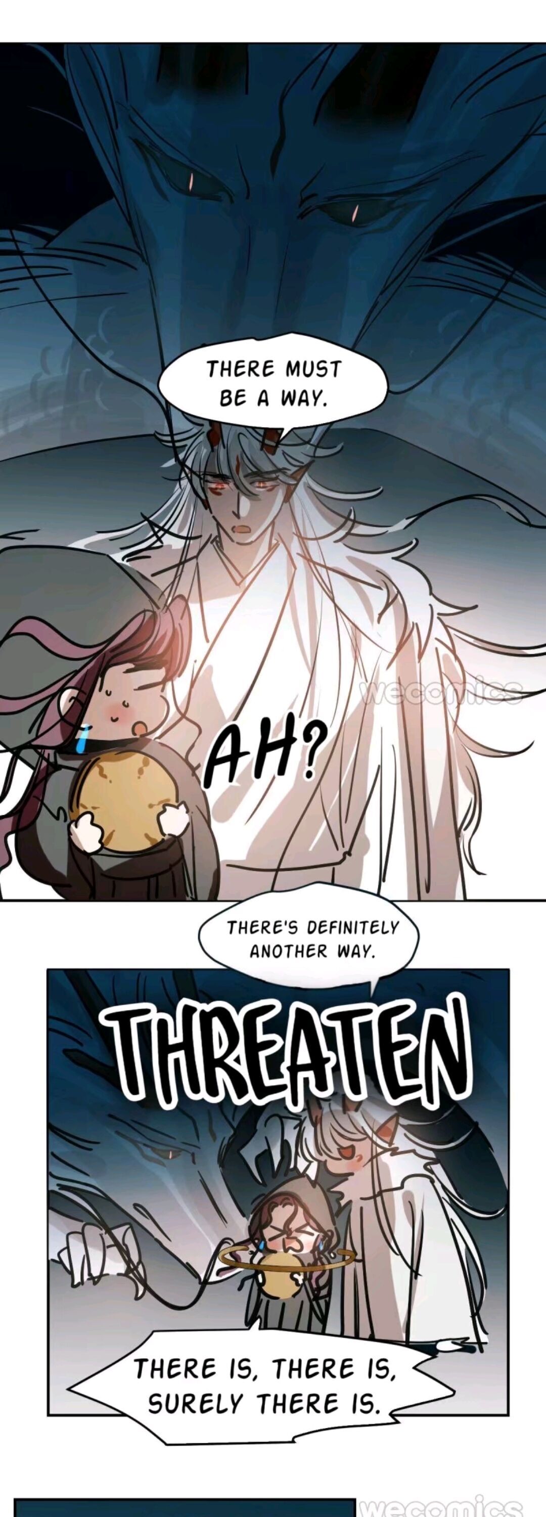 AoAo Waiting to Be Eaten (Caught!!) Chapter 81 - page 7