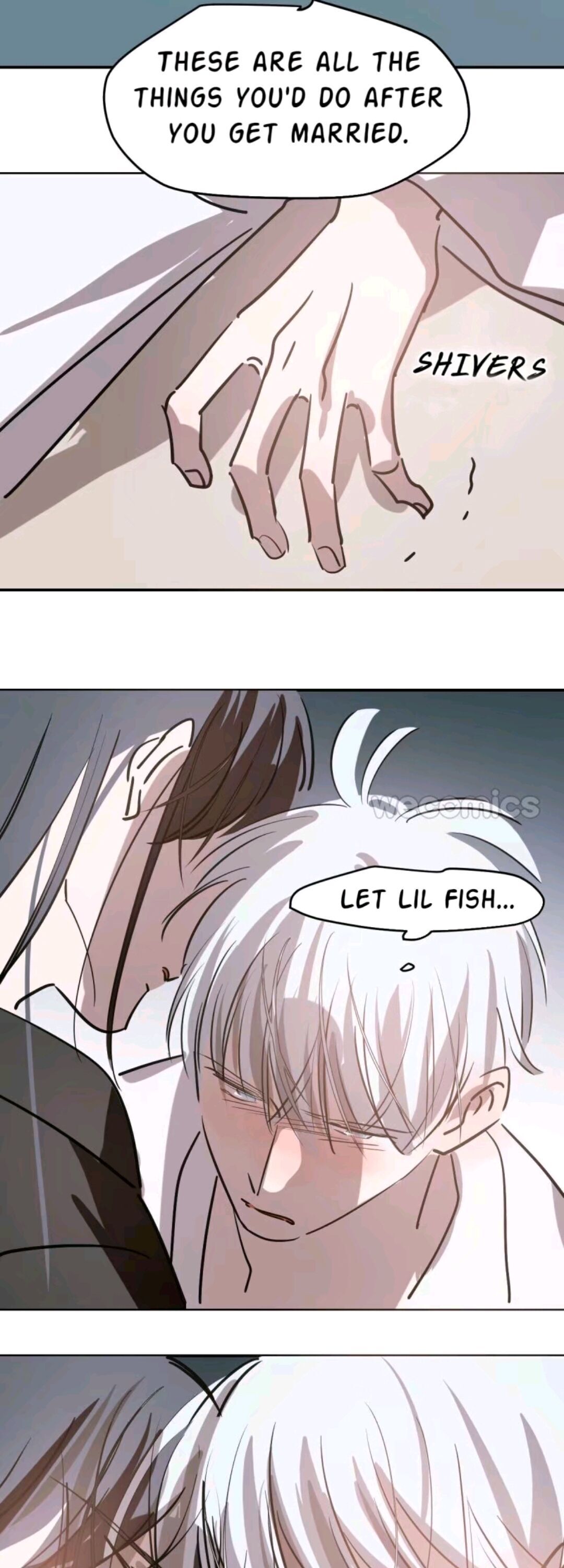 AoAo Waiting to Be Eaten (Caught!!) Chapter 80 - page 15