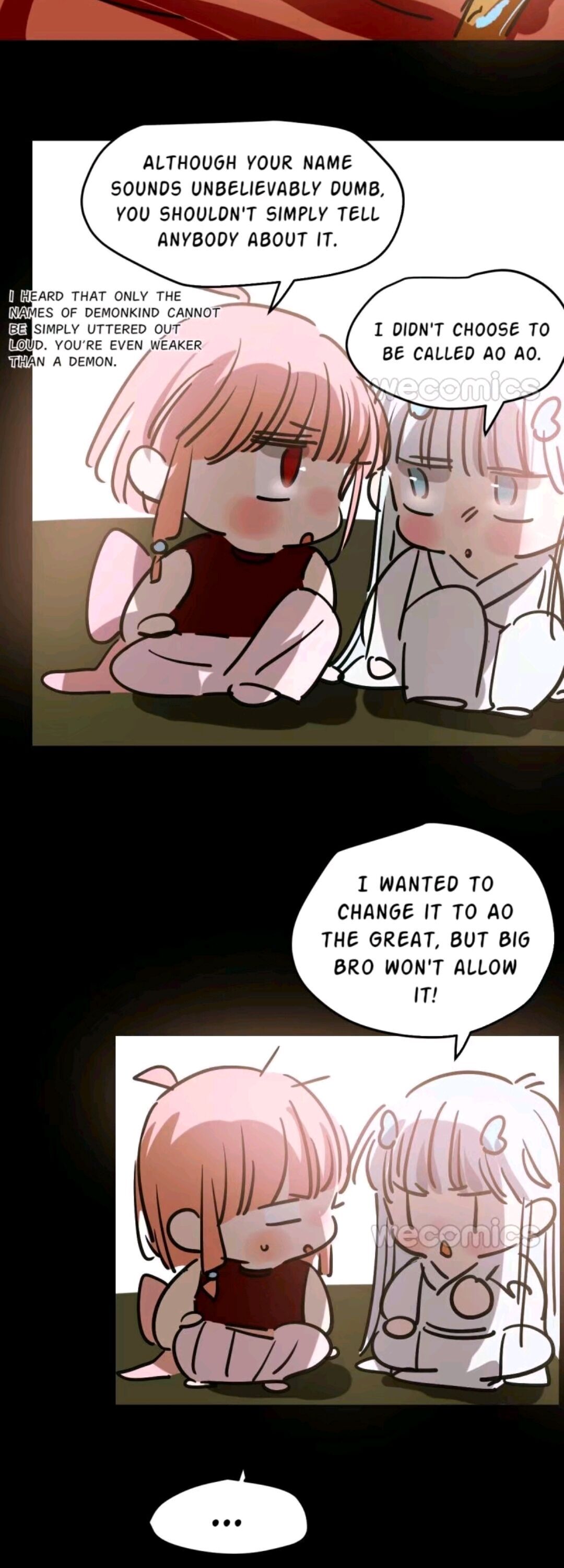 AoAo Waiting to Be Eaten (Caught!!) Chapter 80 - page 5