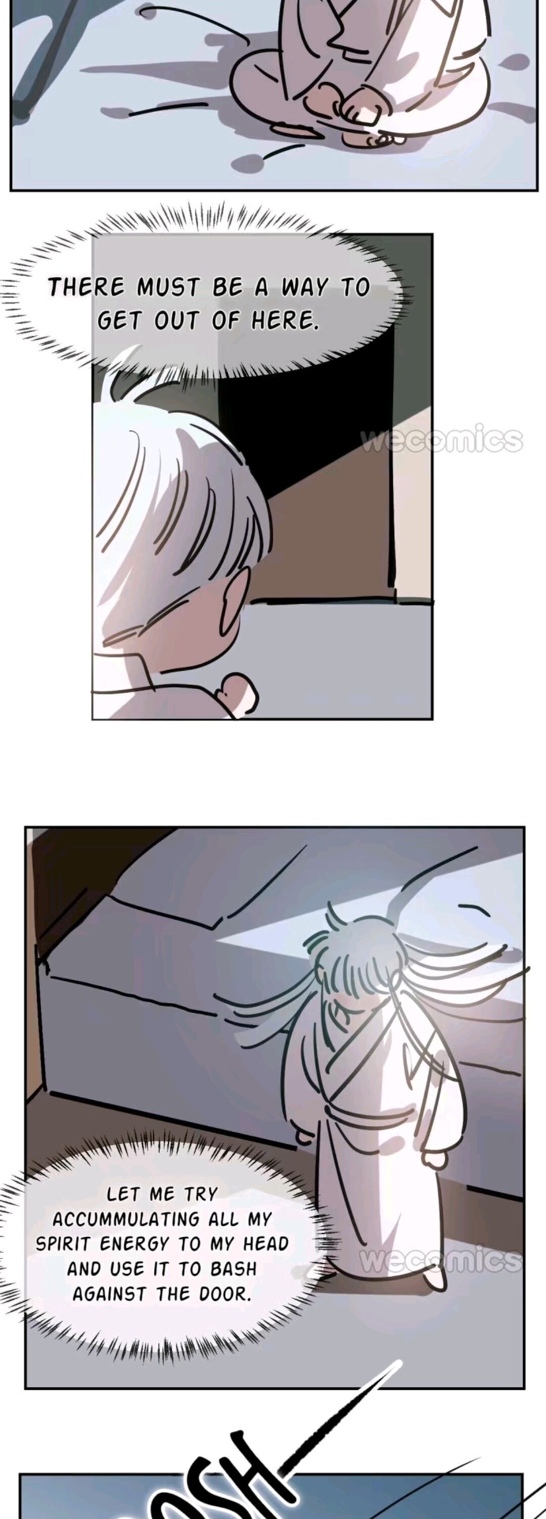 AoAo Waiting to Be Eaten (Caught!!) Chapter 80 - page 7
