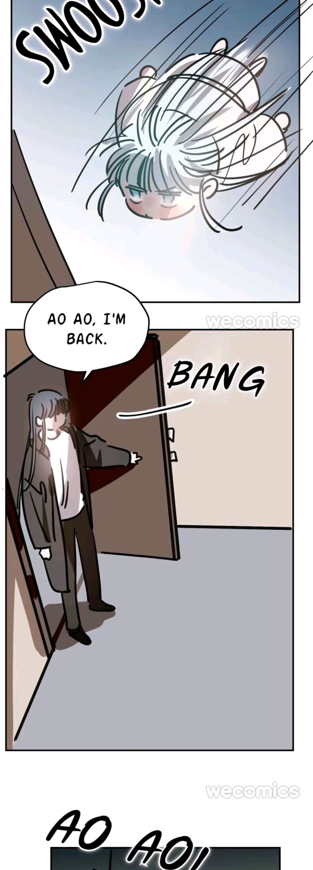 AoAo Waiting to Be Eaten (Caught!!) Chapter 80 - page 8