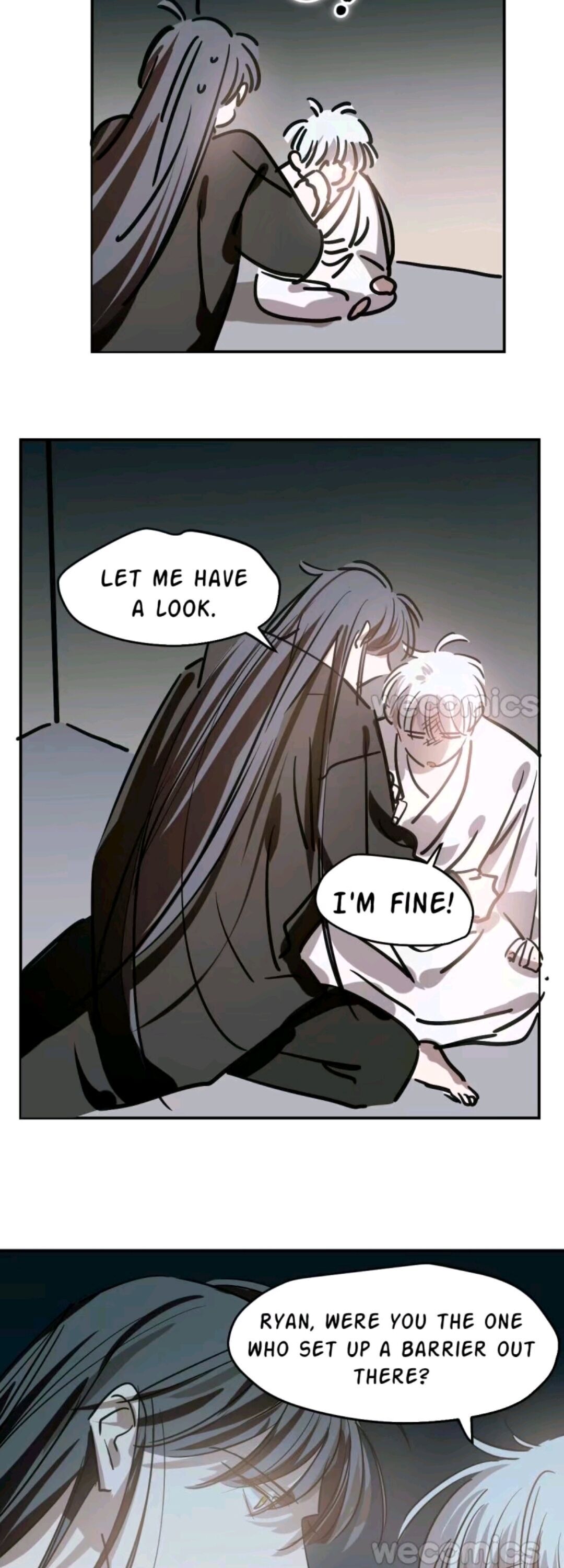 AoAo Waiting to Be Eaten (Caught!!) Chapter 80 - page 9