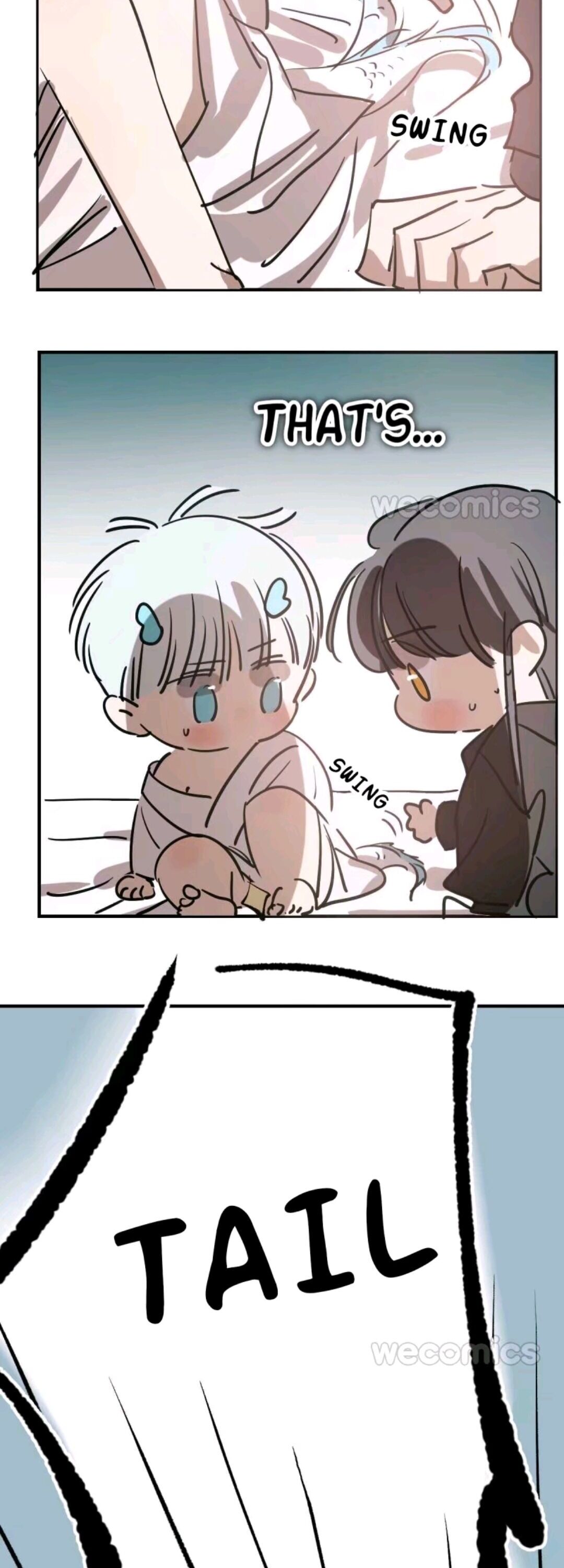 AoAo Waiting to Be Eaten (Caught!!) Chapter 74 - page 18