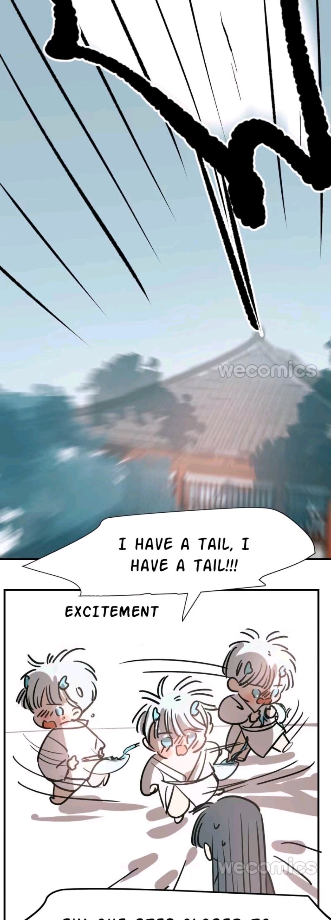 AoAo Waiting to Be Eaten (Caught!!) Chapter 74 - page 19