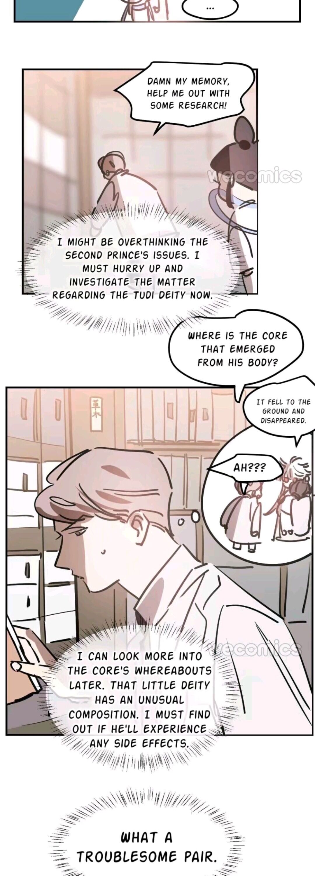 AoAo Waiting to Be Eaten (Caught!!) Chapter 74 - page 23
