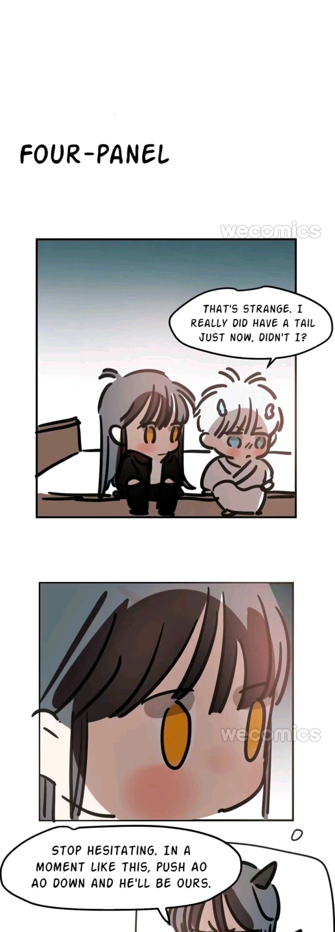 AoAo Waiting to Be Eaten (Caught!!) Chapter 74 - page 26