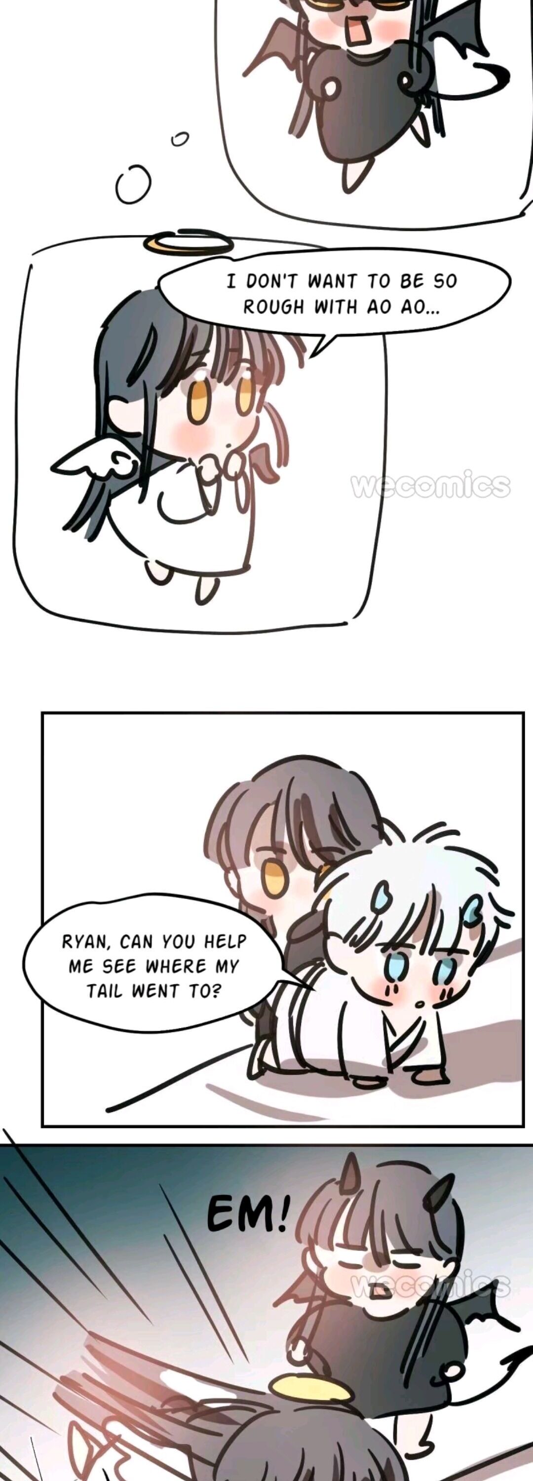 AoAo Waiting to Be Eaten (Caught!!) Chapter 74 - page 27