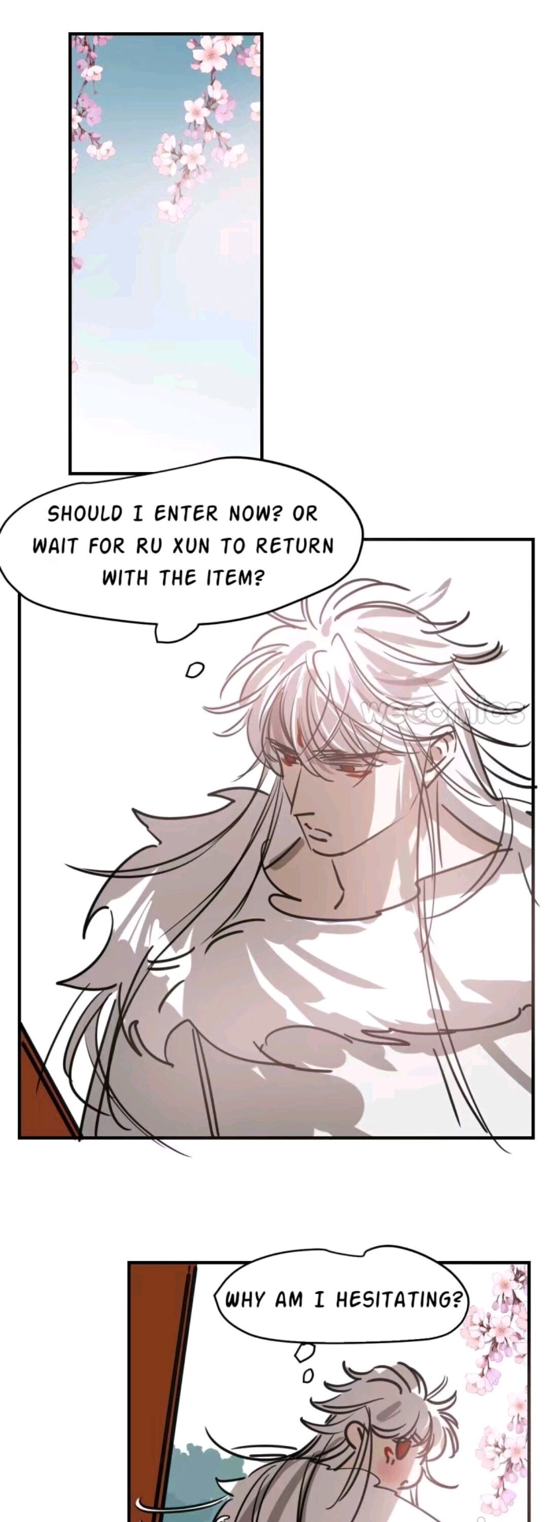 AoAo Waiting to Be Eaten (Caught!!) Chapter 69 - page 1