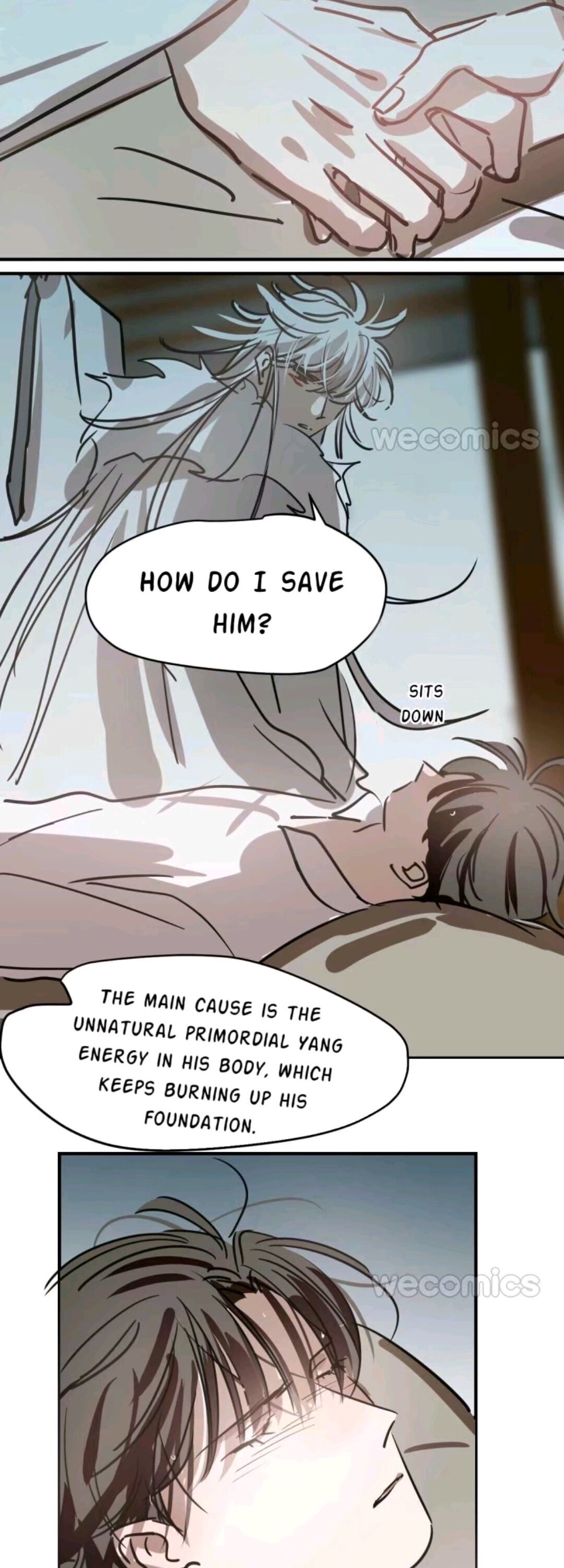 AoAo Waiting to Be Eaten (Caught!!) Chapter 69 - page 15