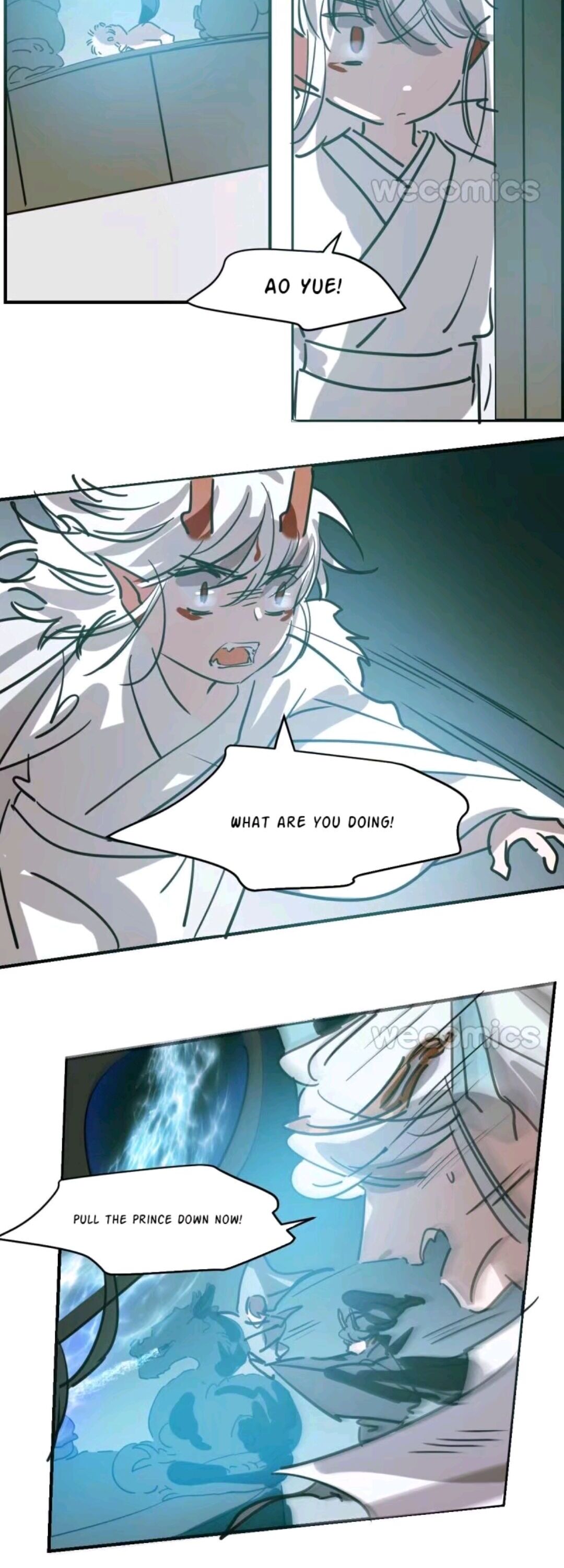 AoAo Waiting to Be Eaten (Caught!!) Chapter 66 - page 17