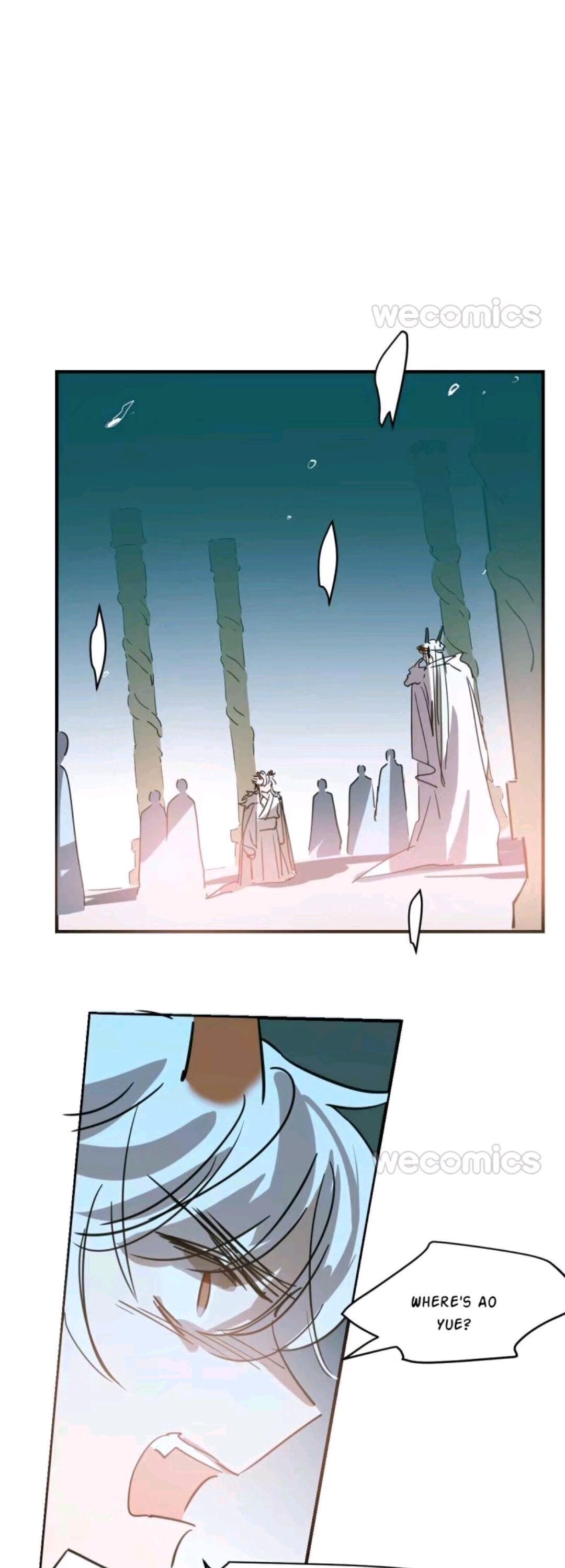 AoAo Waiting to Be Eaten (Caught!!) Chapter 66 - page 18