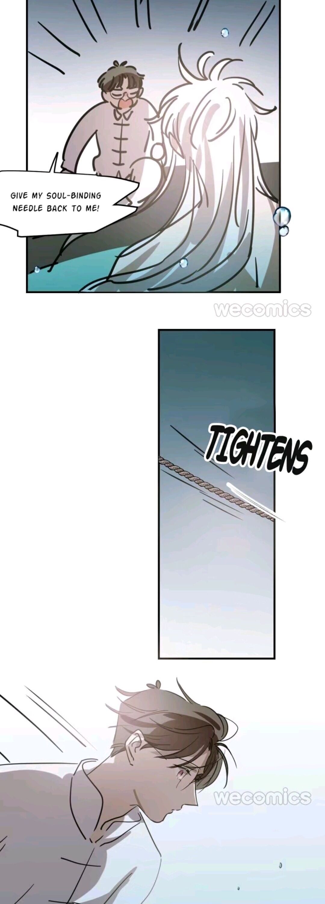 AoAo Waiting to Be Eaten (Caught!!) Chapter 66 - page 25
