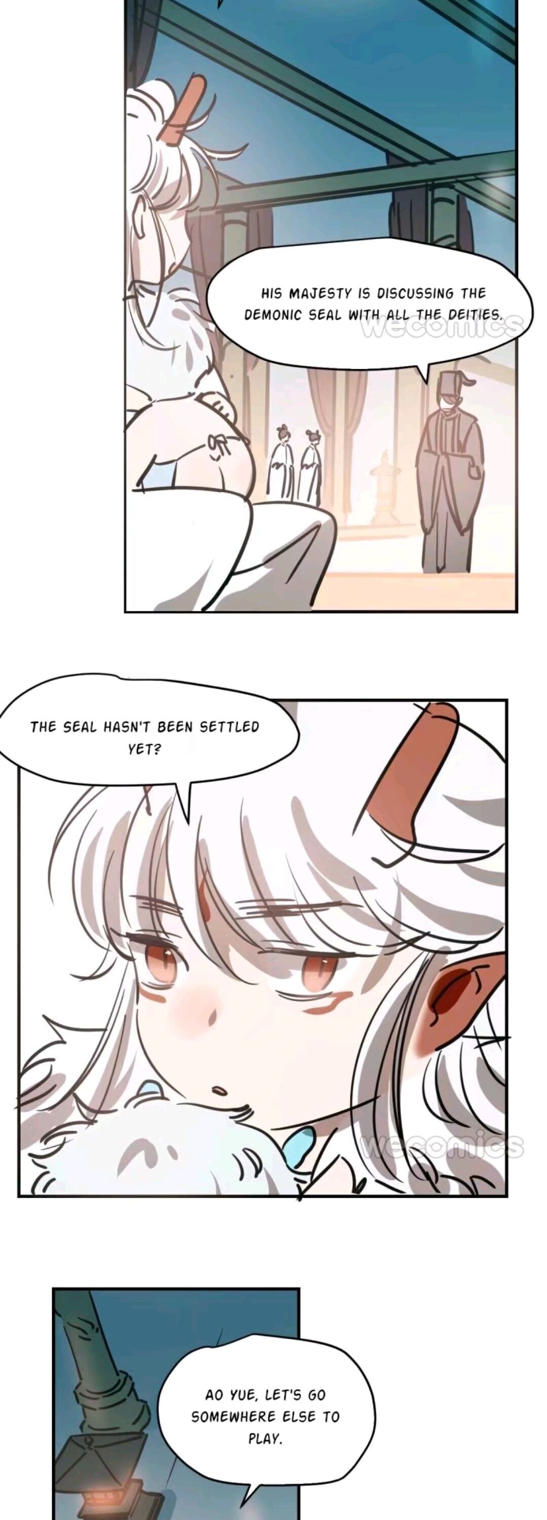 AoAo Waiting to Be Eaten (Caught!!) Chapter 66 - page 5