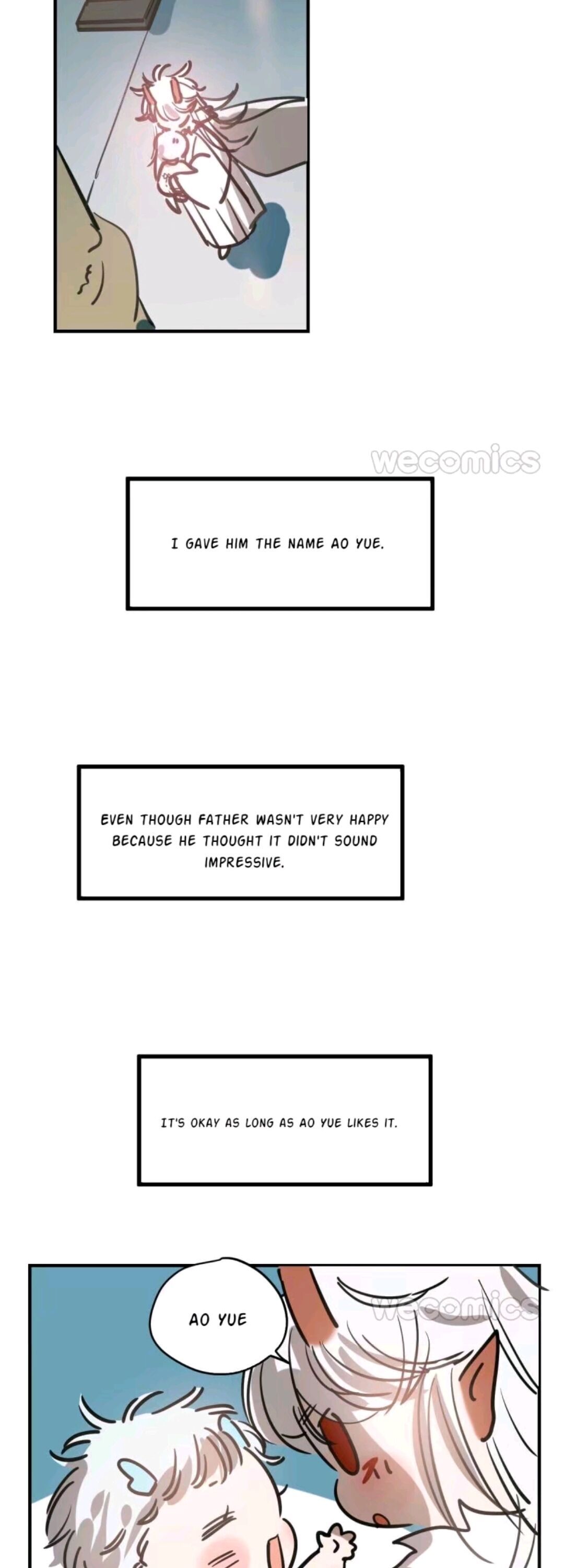 AoAo Waiting to Be Eaten (Caught!!) Chapter 66 - page 6