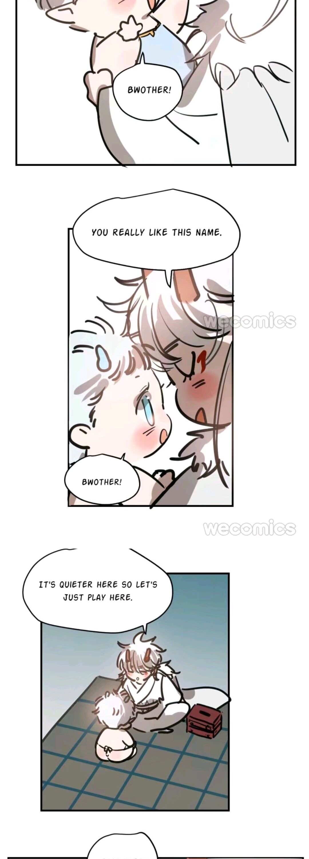 AoAo Waiting to Be Eaten (Caught!!) Chapter 66 - page 7