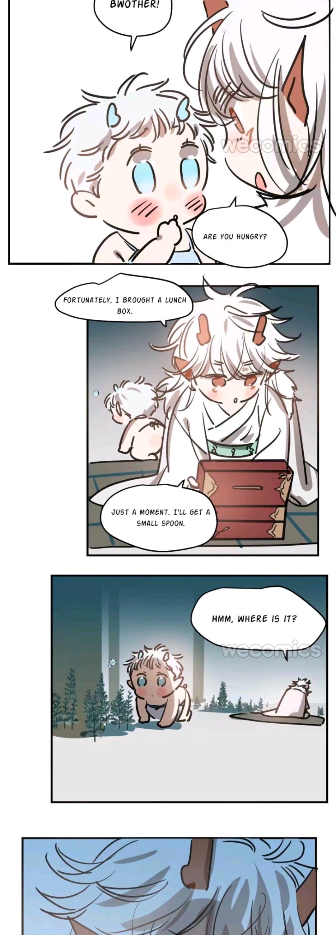 AoAo Waiting to Be Eaten (Caught!!) Chapter 66 - page 8