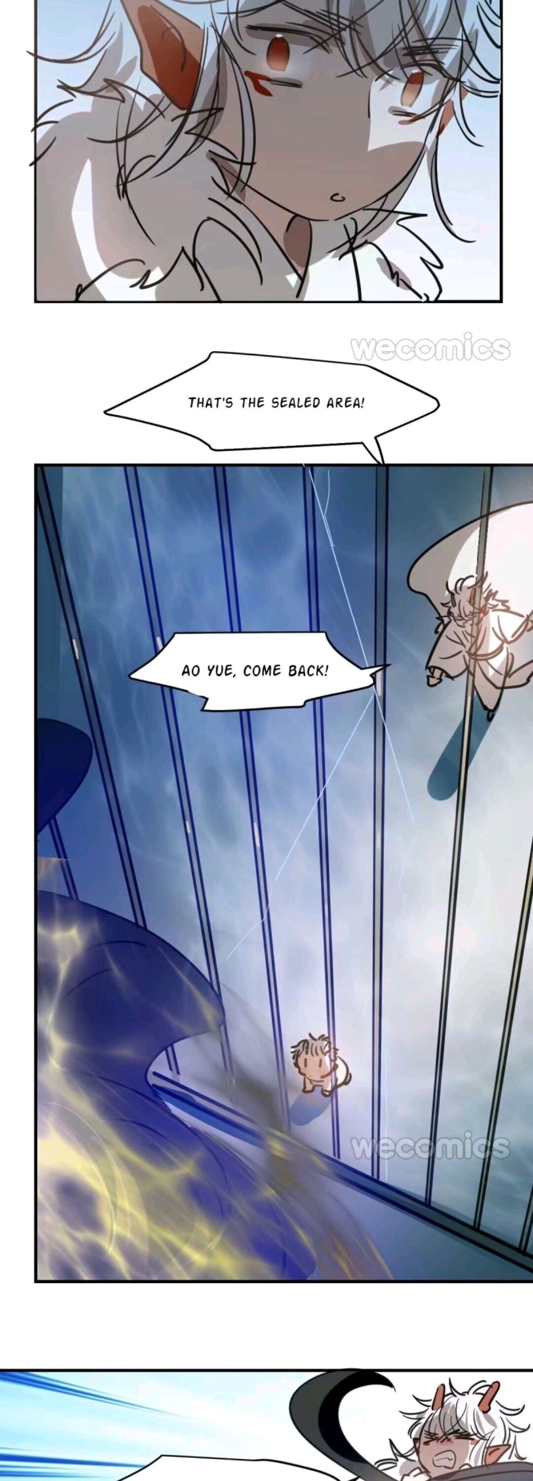 AoAo Waiting to Be Eaten (Caught!!) Chapter 66 - page 9