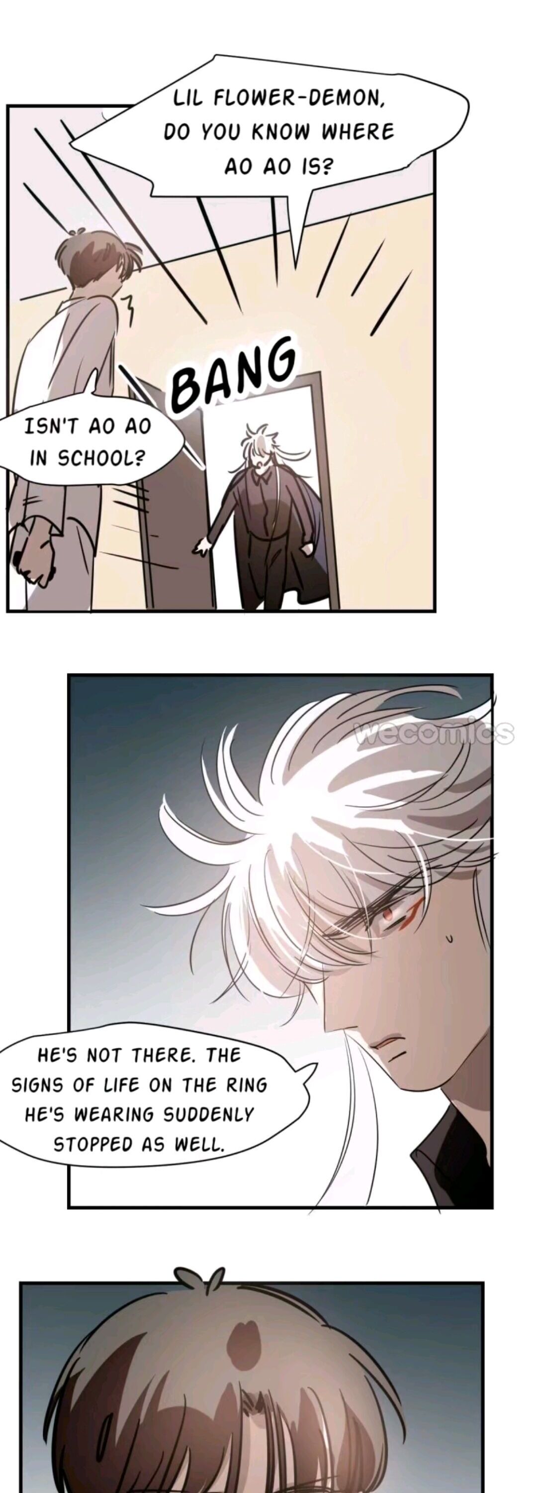 AoAo Waiting to Be Eaten (Caught!!) Chapter 53 - page 11
