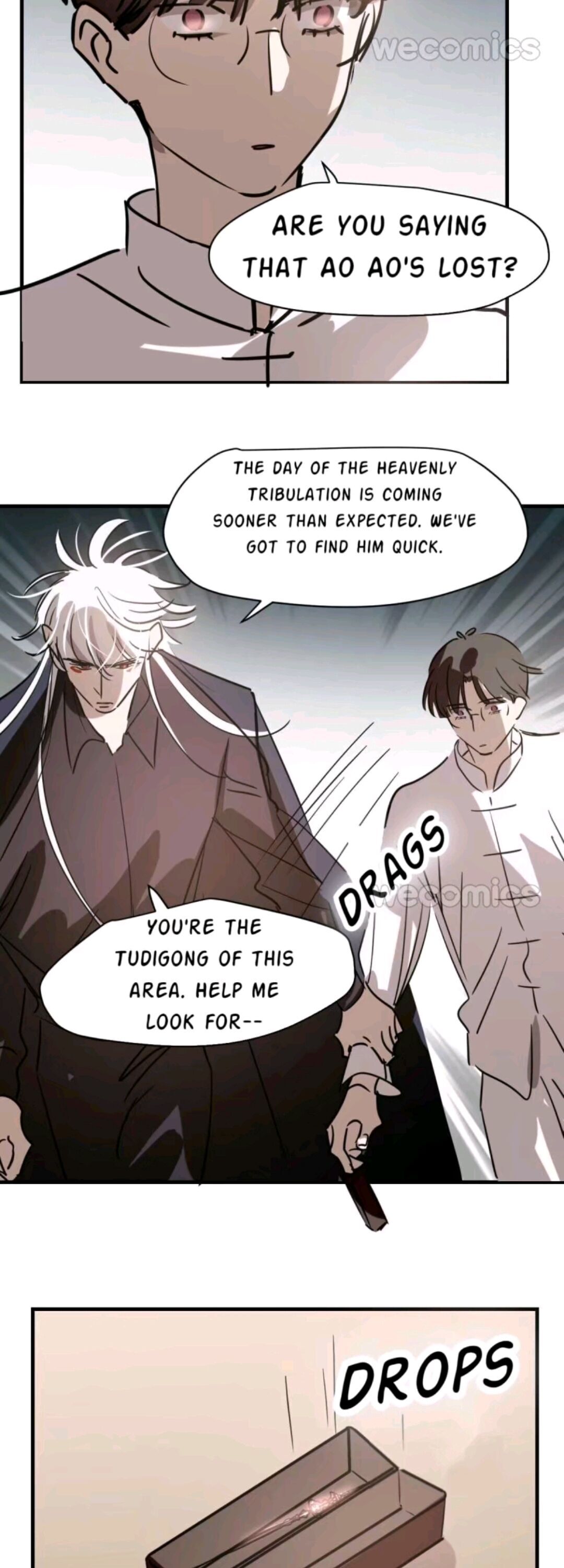 AoAo Waiting to Be Eaten (Caught!!) Chapter 53 - page 12