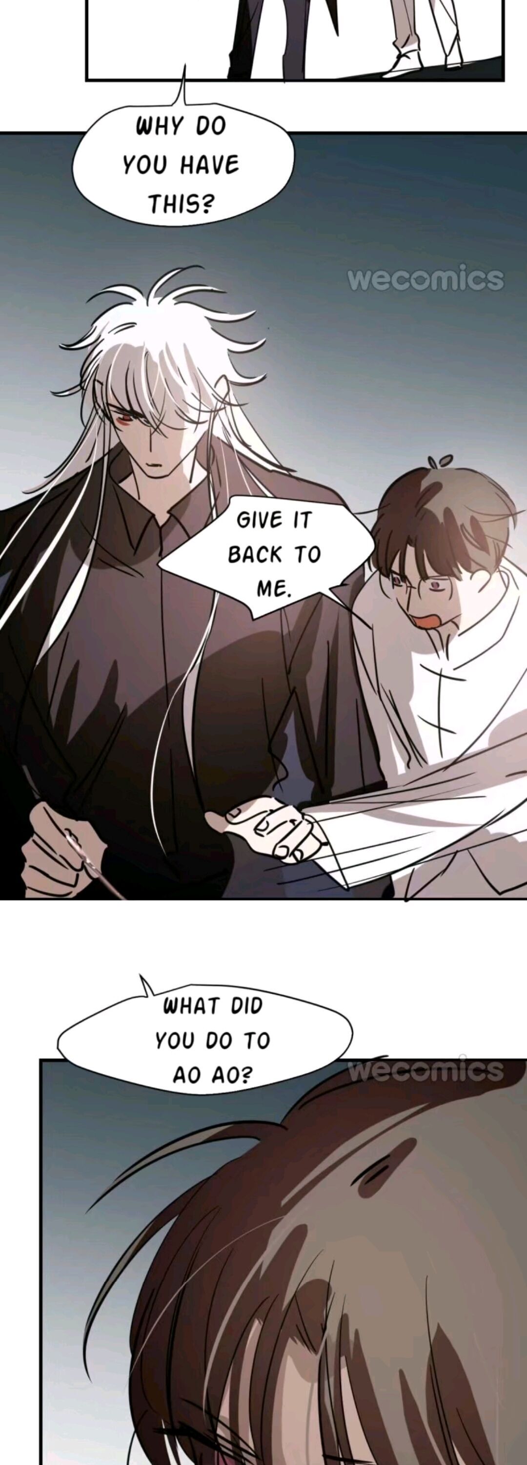 AoAo Waiting to Be Eaten (Caught!!) Chapter 53 - page 14