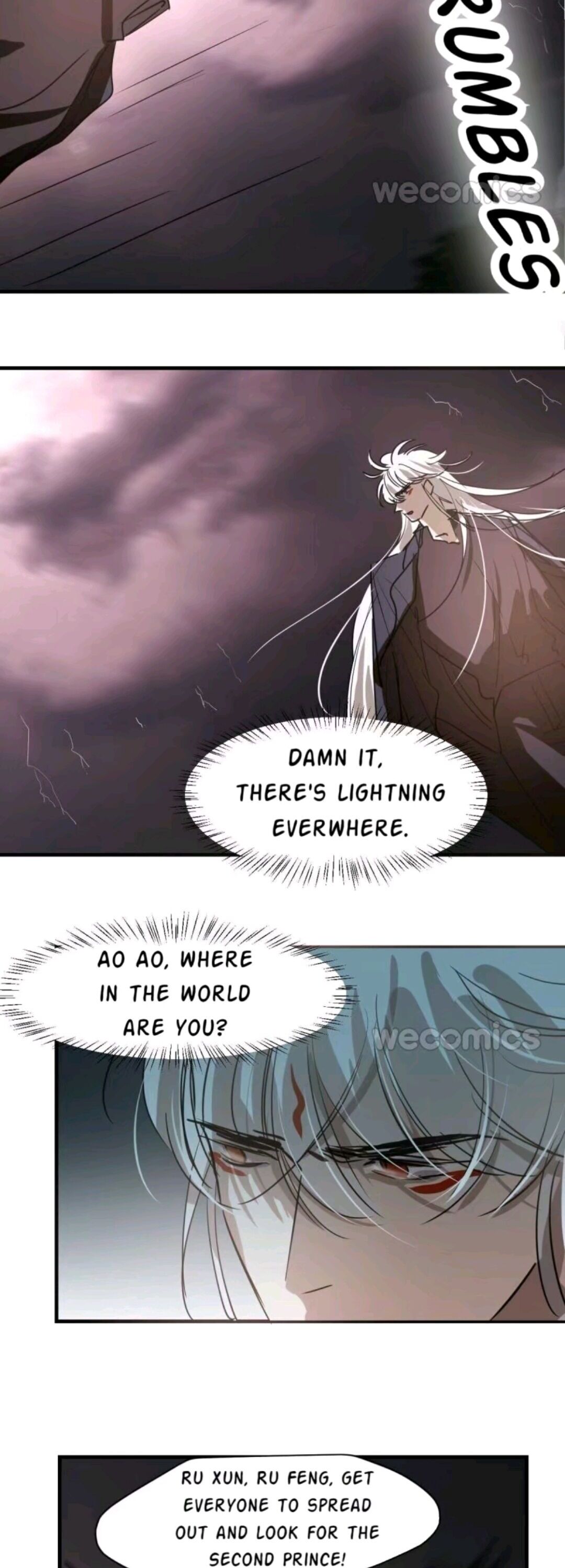 AoAo Waiting to Be Eaten (Caught!!) Chapter 53 - page 20