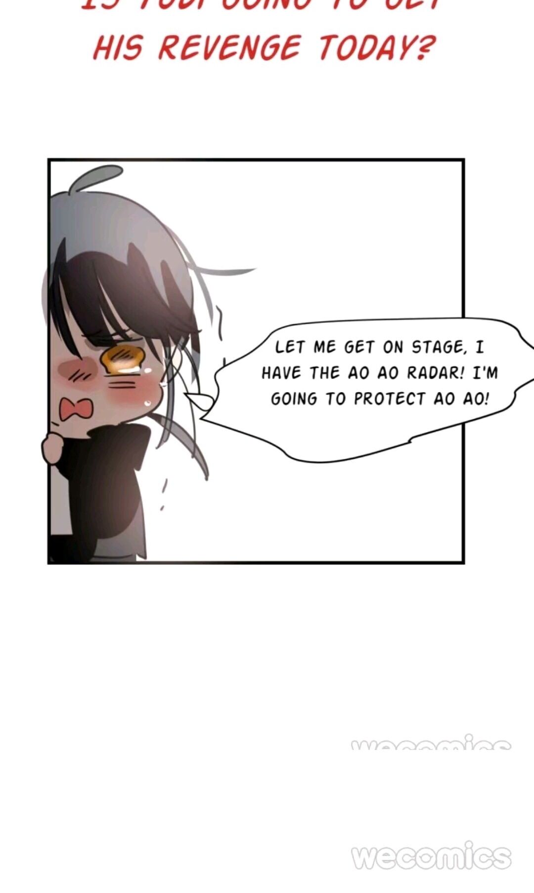 AoAo Waiting to Be Eaten (Caught!!) Chapter 53 - page 24