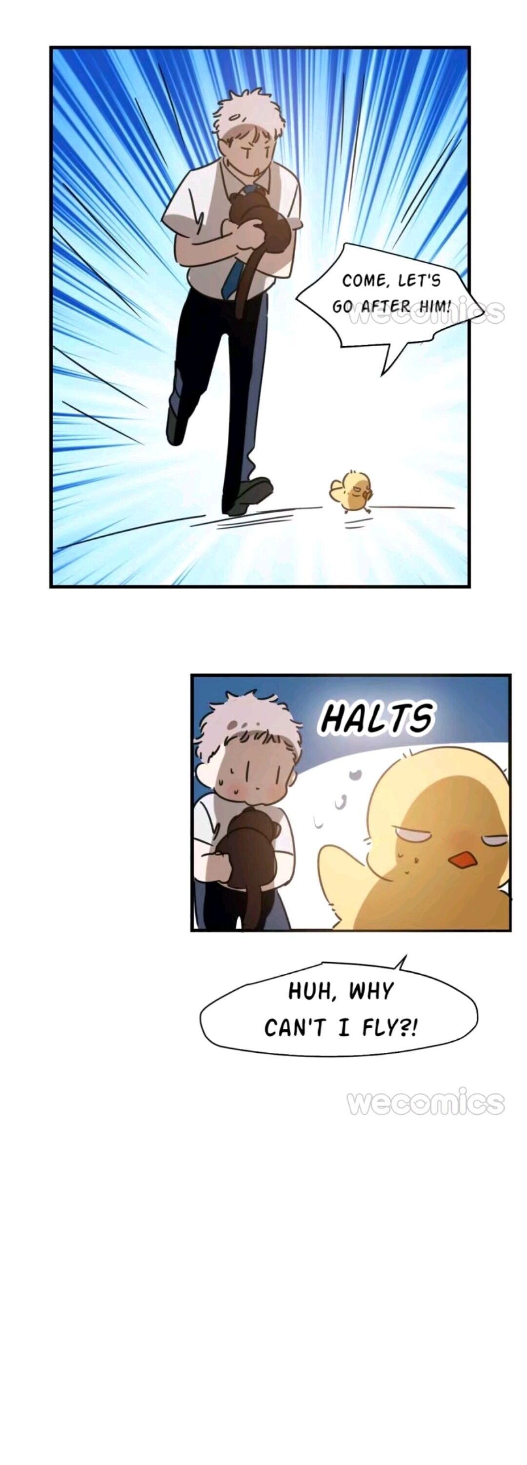 AoAo Waiting to Be Eaten (Caught!!) Chapter 53 - page 5