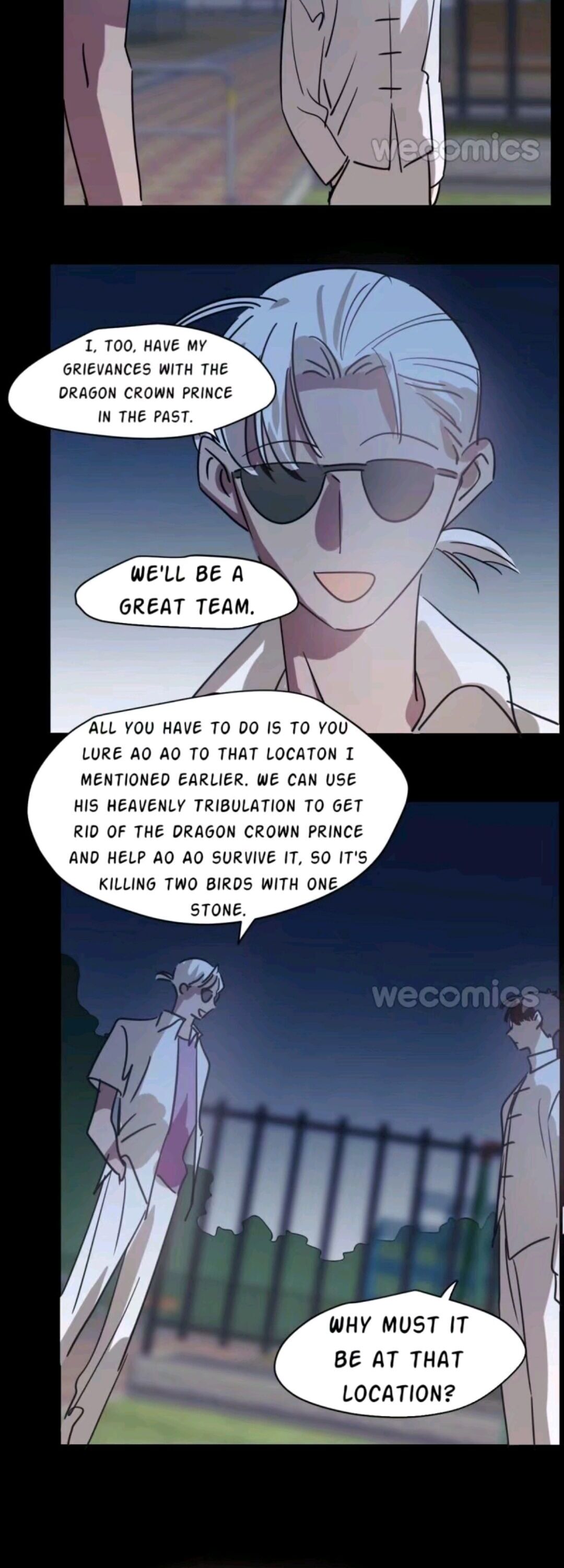 AoAo Waiting to Be Eaten (Caught!!) Chapter 53 - page 7