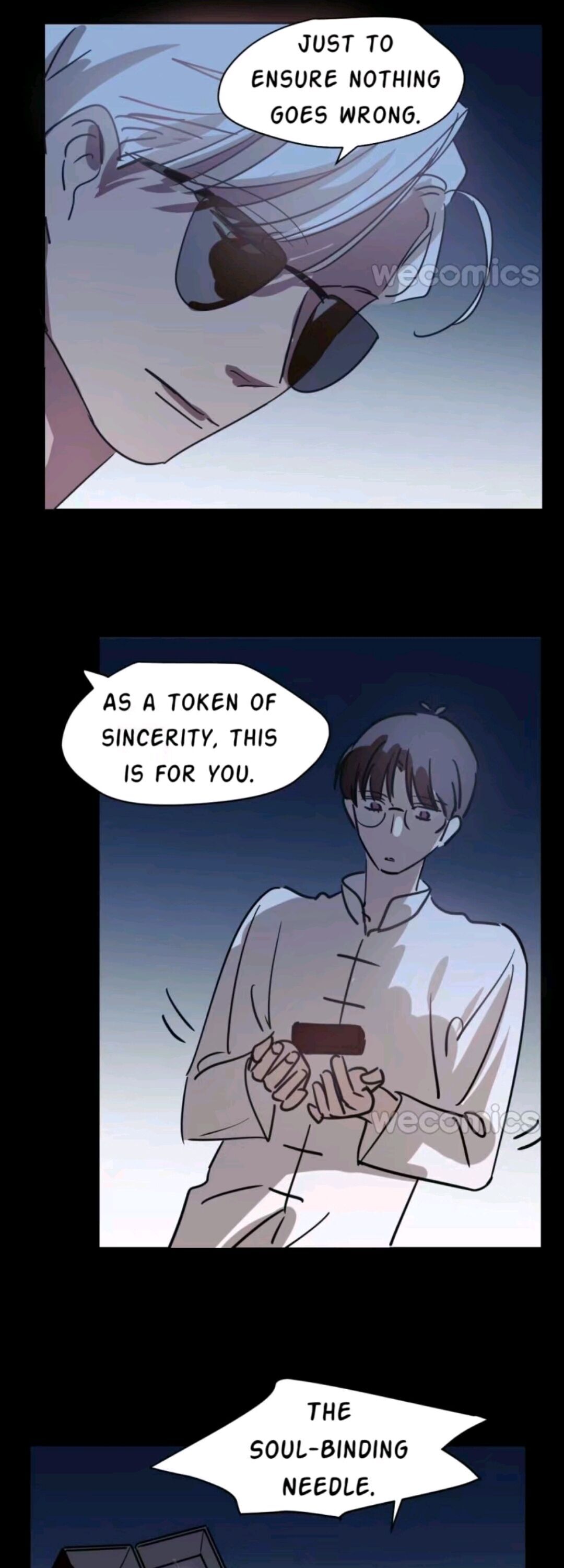 AoAo Waiting to Be Eaten (Caught!!) Chapter 53 - page 8