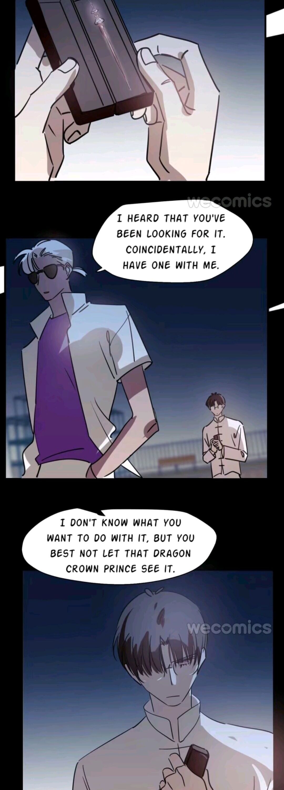 AoAo Waiting to Be Eaten (Caught!!) Chapter 53 - page 9