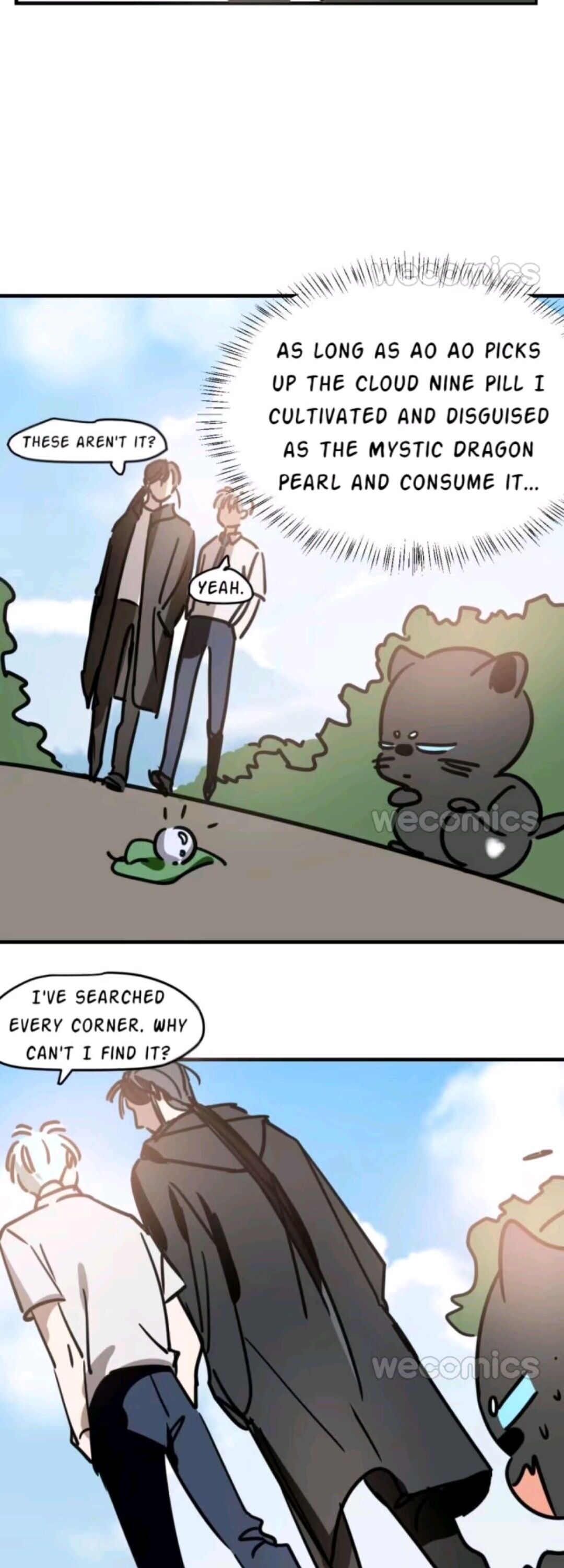 AoAo Waiting to Be Eaten (Caught!!) Chapter 51 - page 10