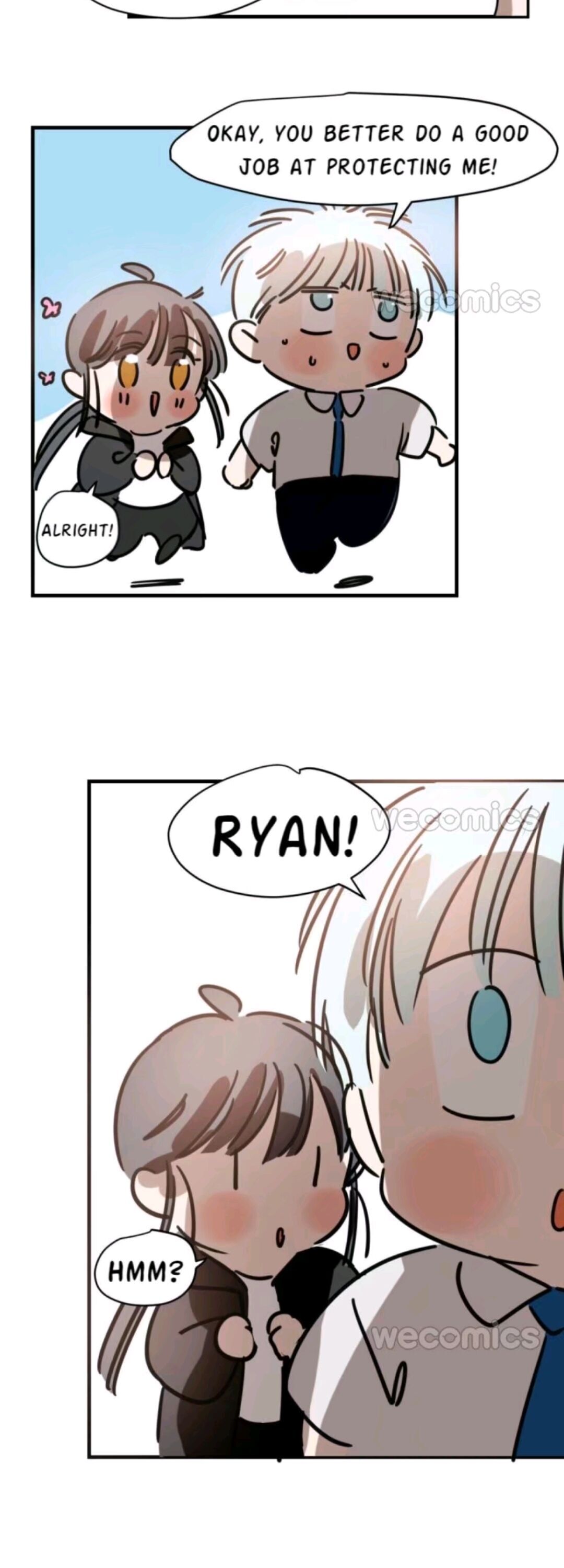 AoAo Waiting to Be Eaten (Caught!!) Chapter 51 - page 13