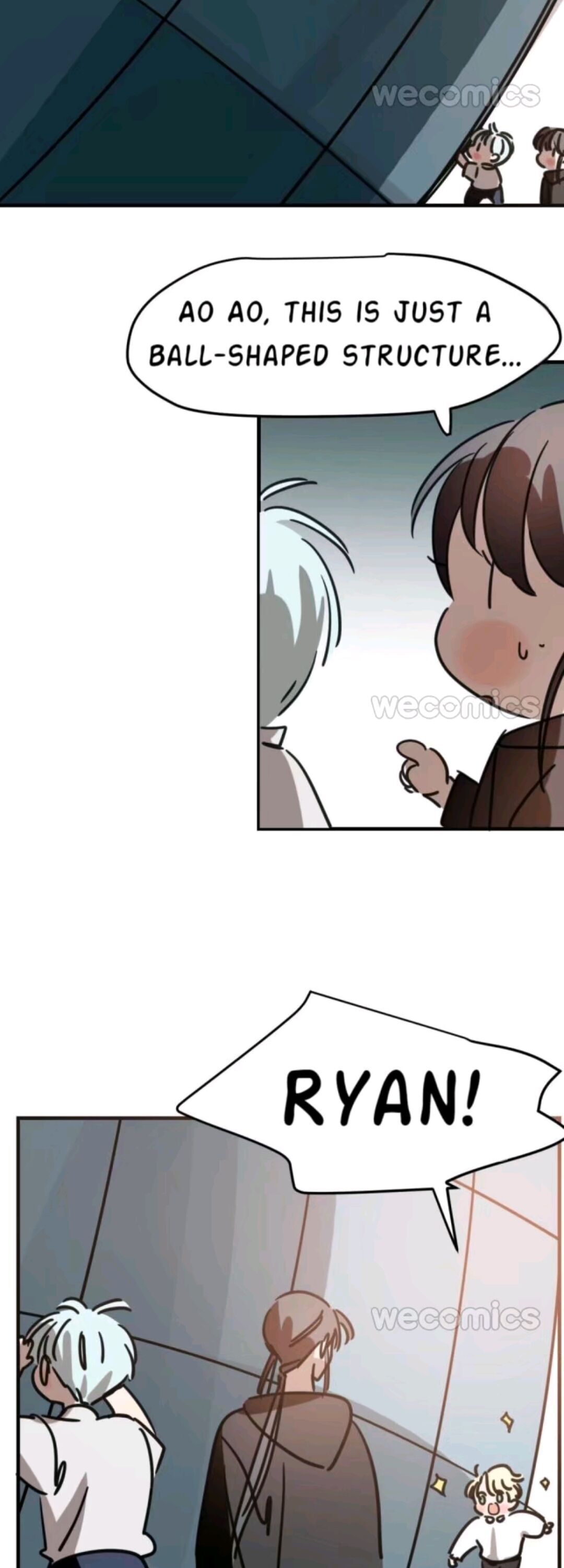 AoAo Waiting to Be Eaten (Caught!!) Chapter 51 - page 19
