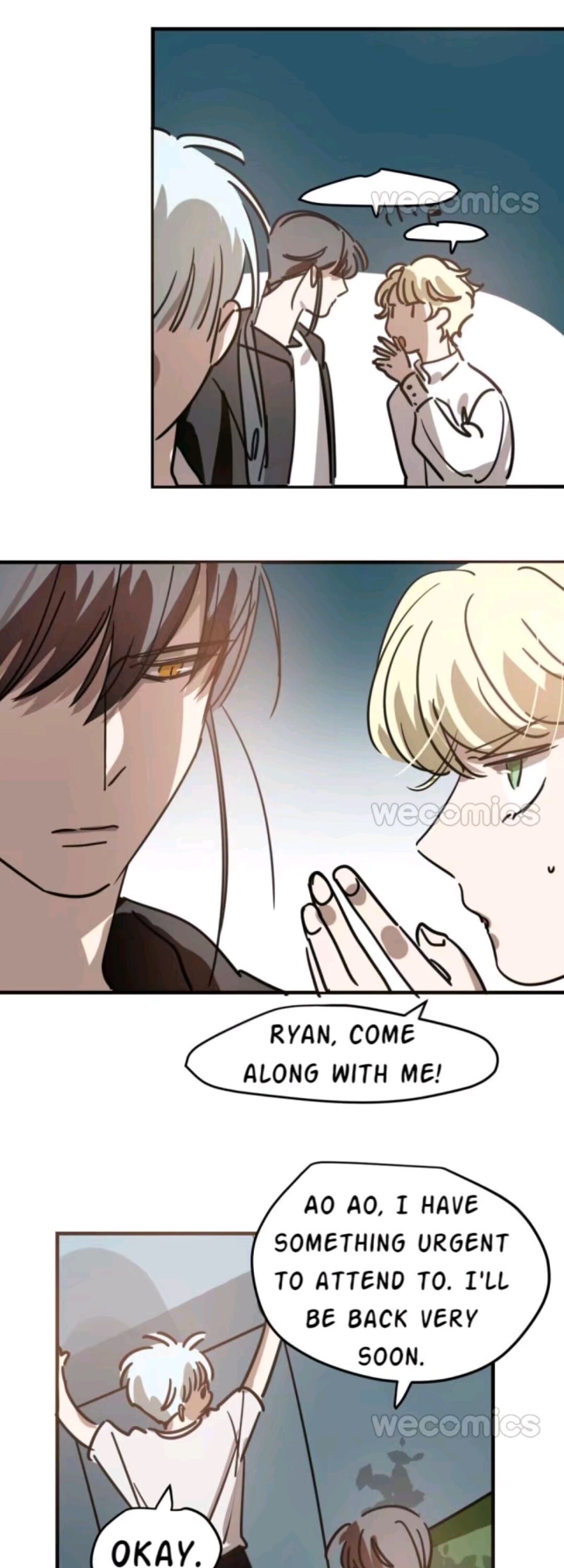 AoAo Waiting to Be Eaten (Caught!!) Chapter 51 - page 21